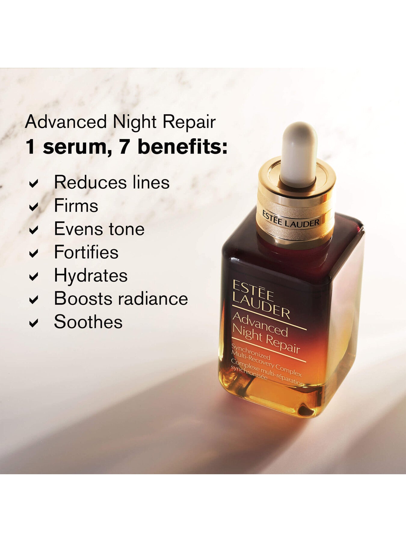 Advanced Night Repair Serum Synchronized Multi Recovery Complex Travel size 7ml