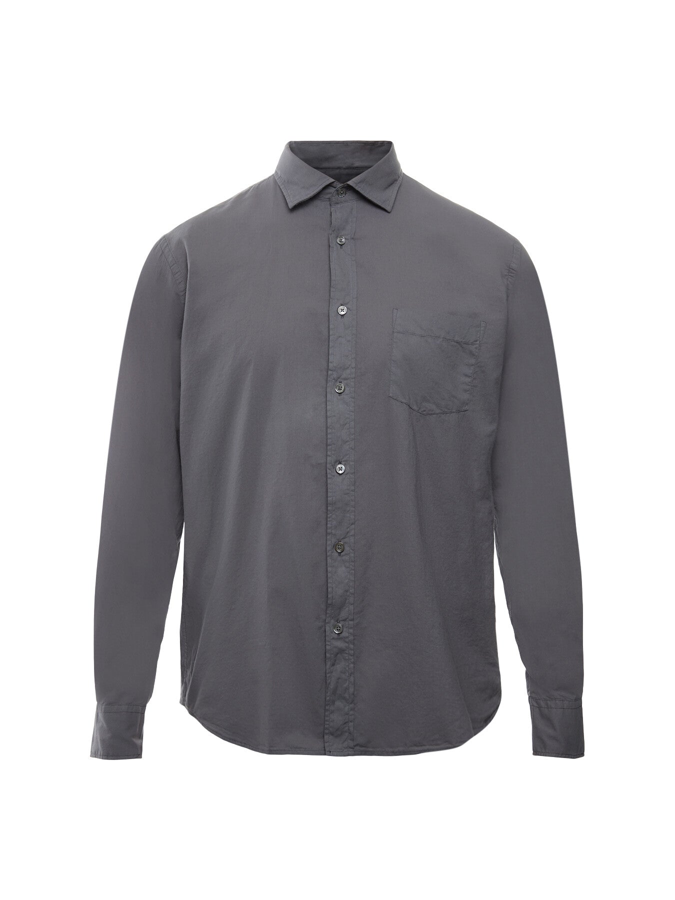 Summer Voile Paul Pat Men Woven Shirt