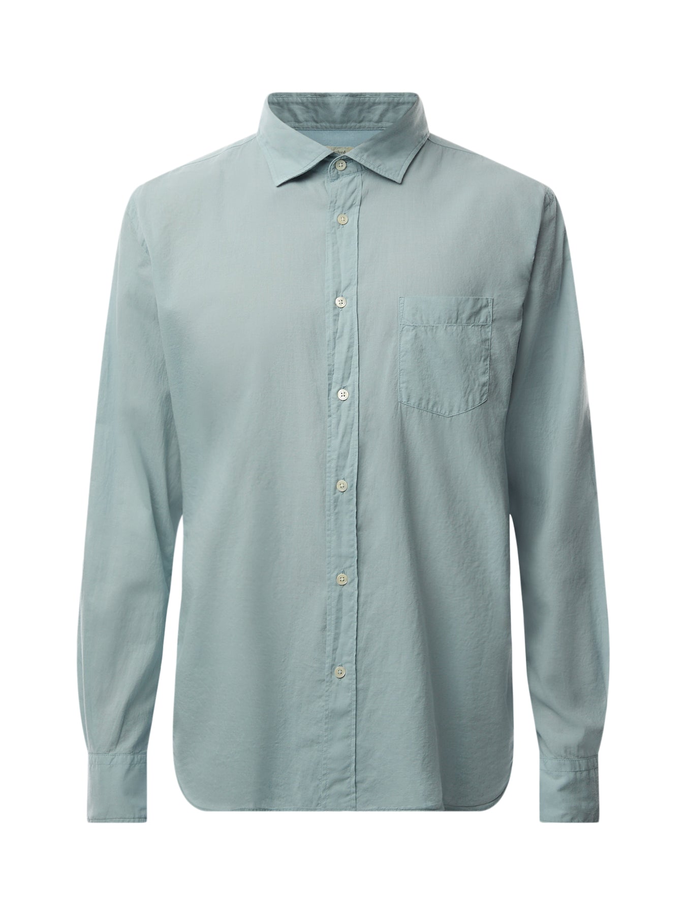 Summer Voile Paul Pat Men Woven Shirt