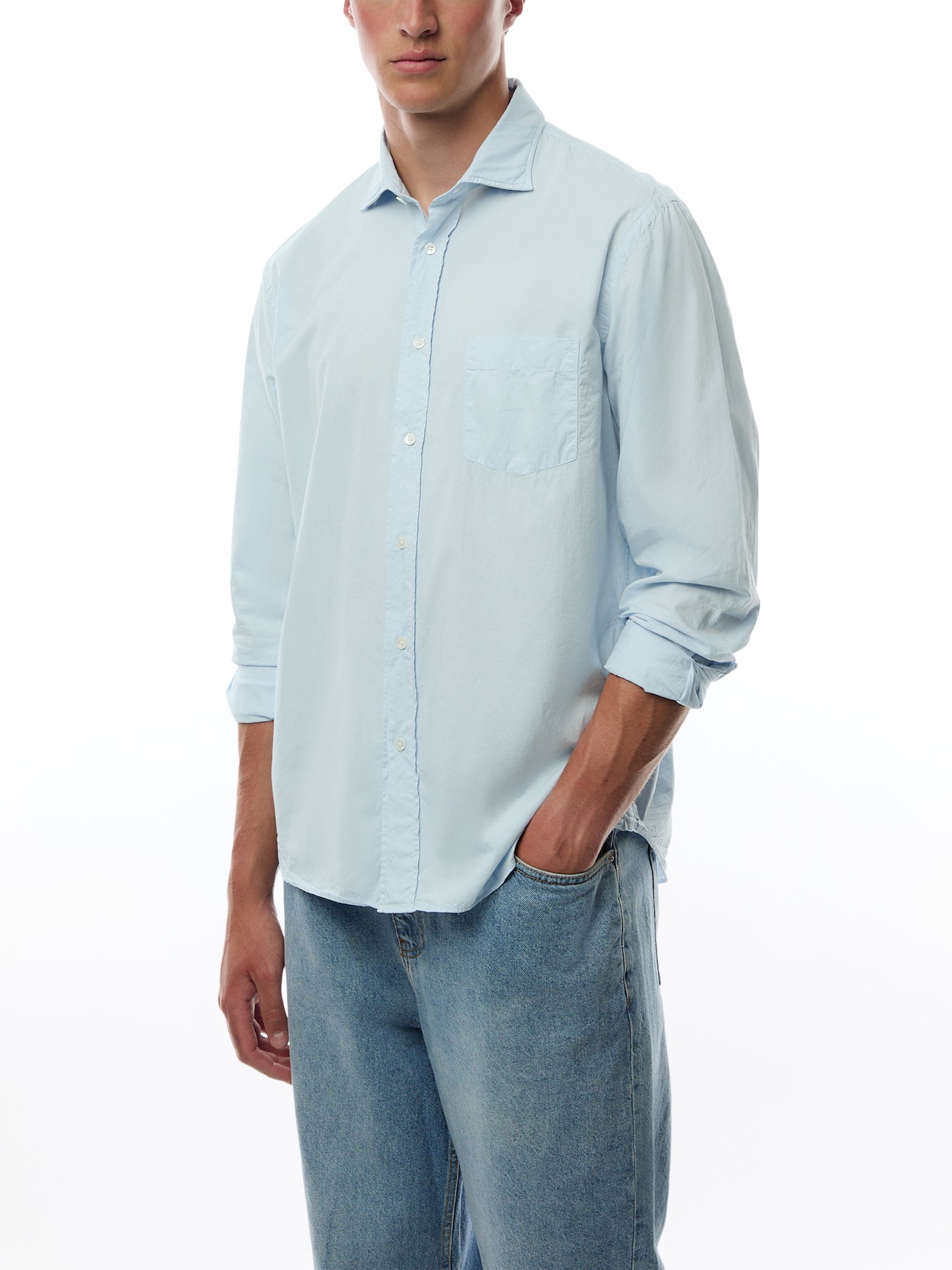 Summer Twill Paul Pat Woven Shirt