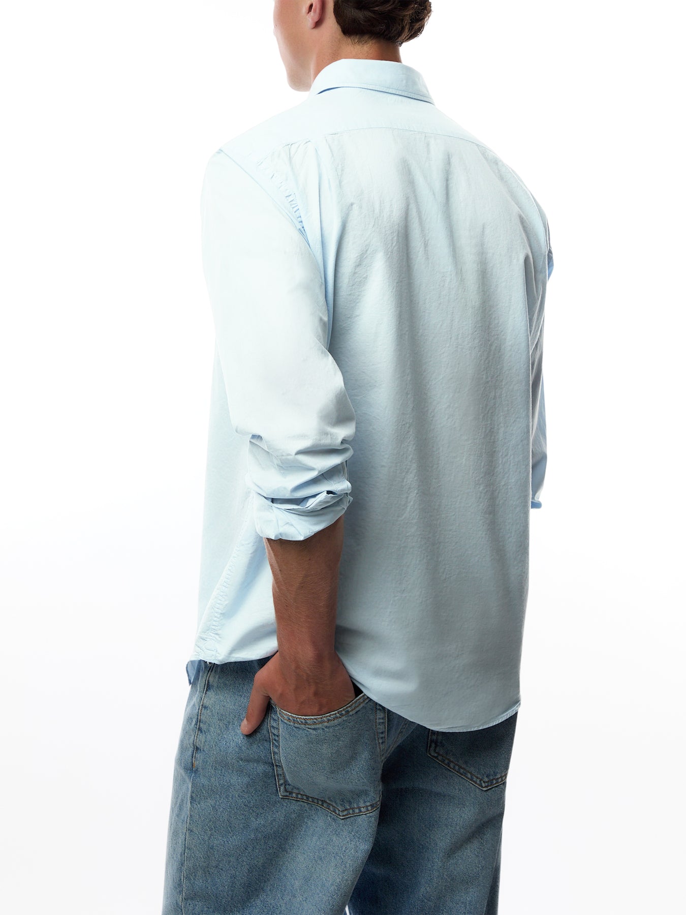 Summer Twill Paul Pat Woven Shirt