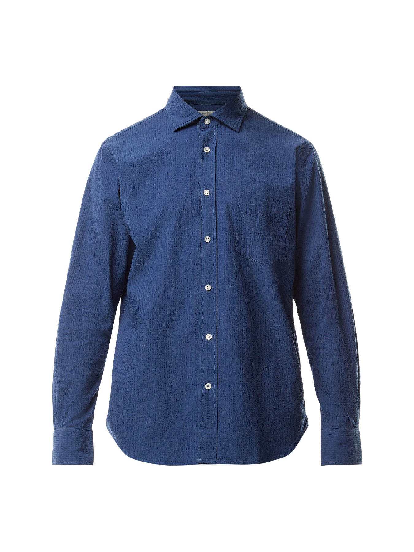 Light Seersucker Paul Men Woven Shirt