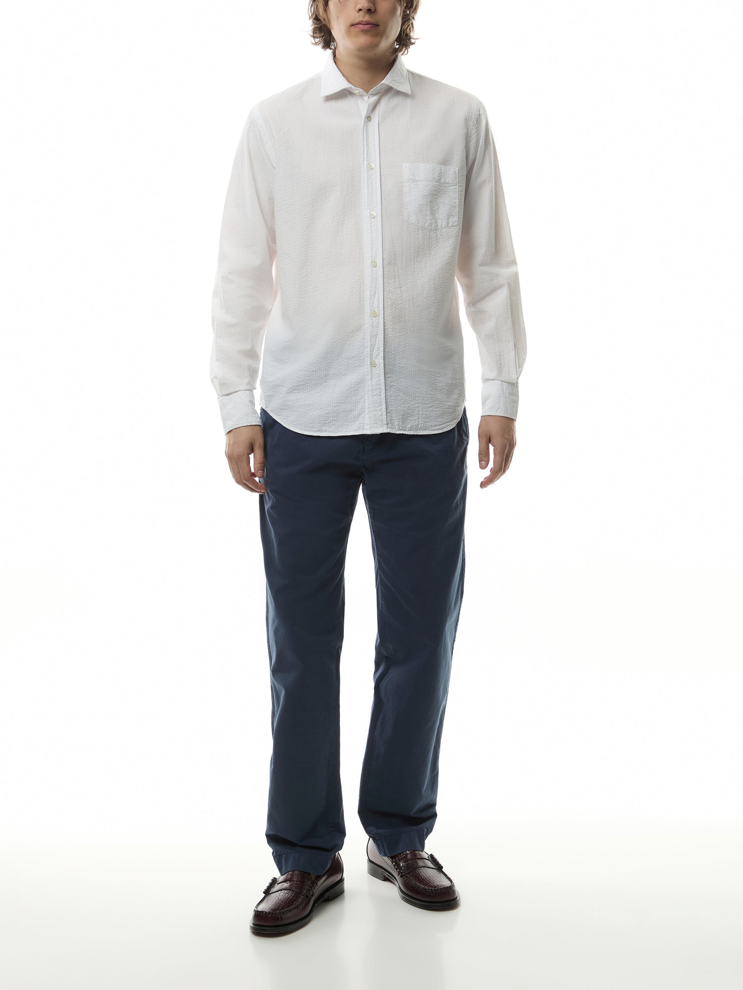 2 Ply Chino Tex Men Woven Pants
