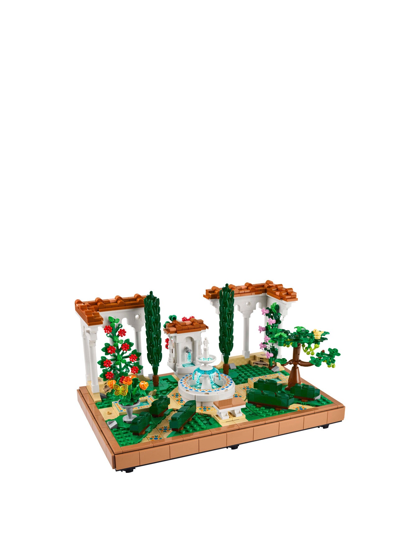 Icons Fountain Garden 10359
