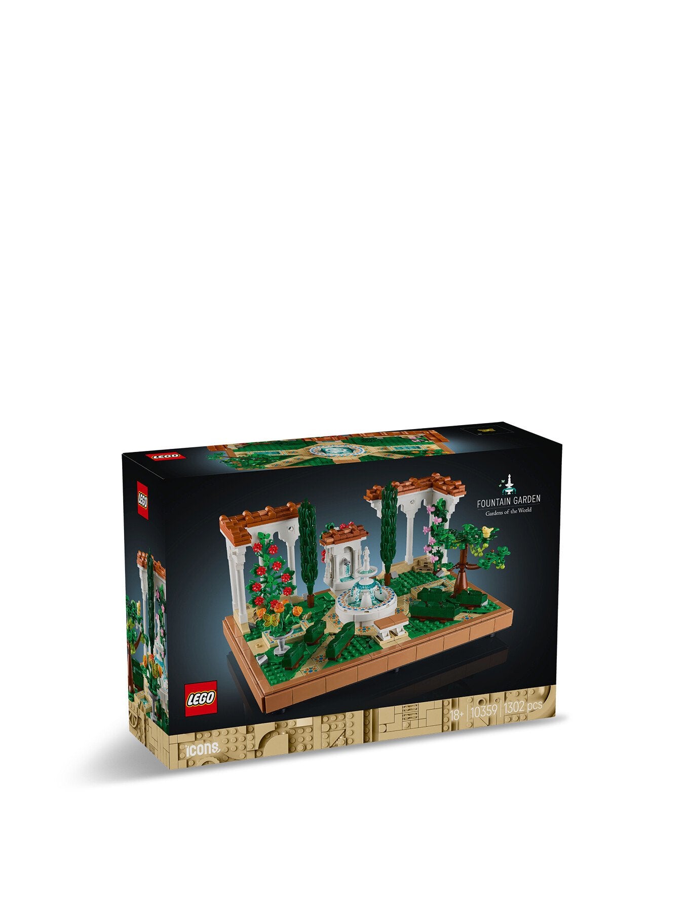 Icons Fountain Garden 10359