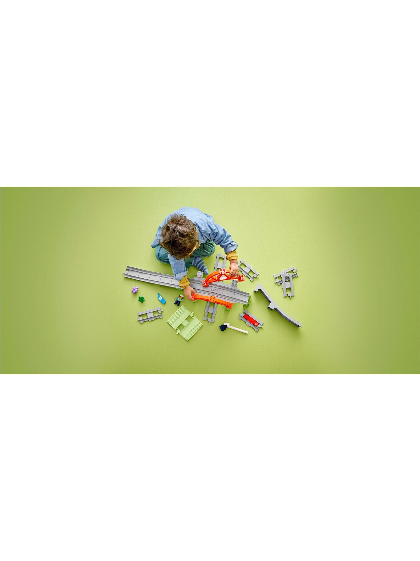 Train Bridge and Tracks Expansion Set 10426