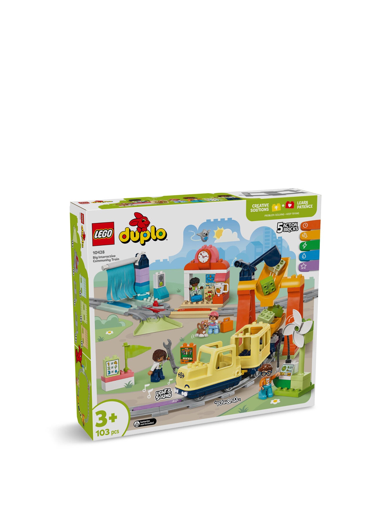 Big Interactive Community Train 10428