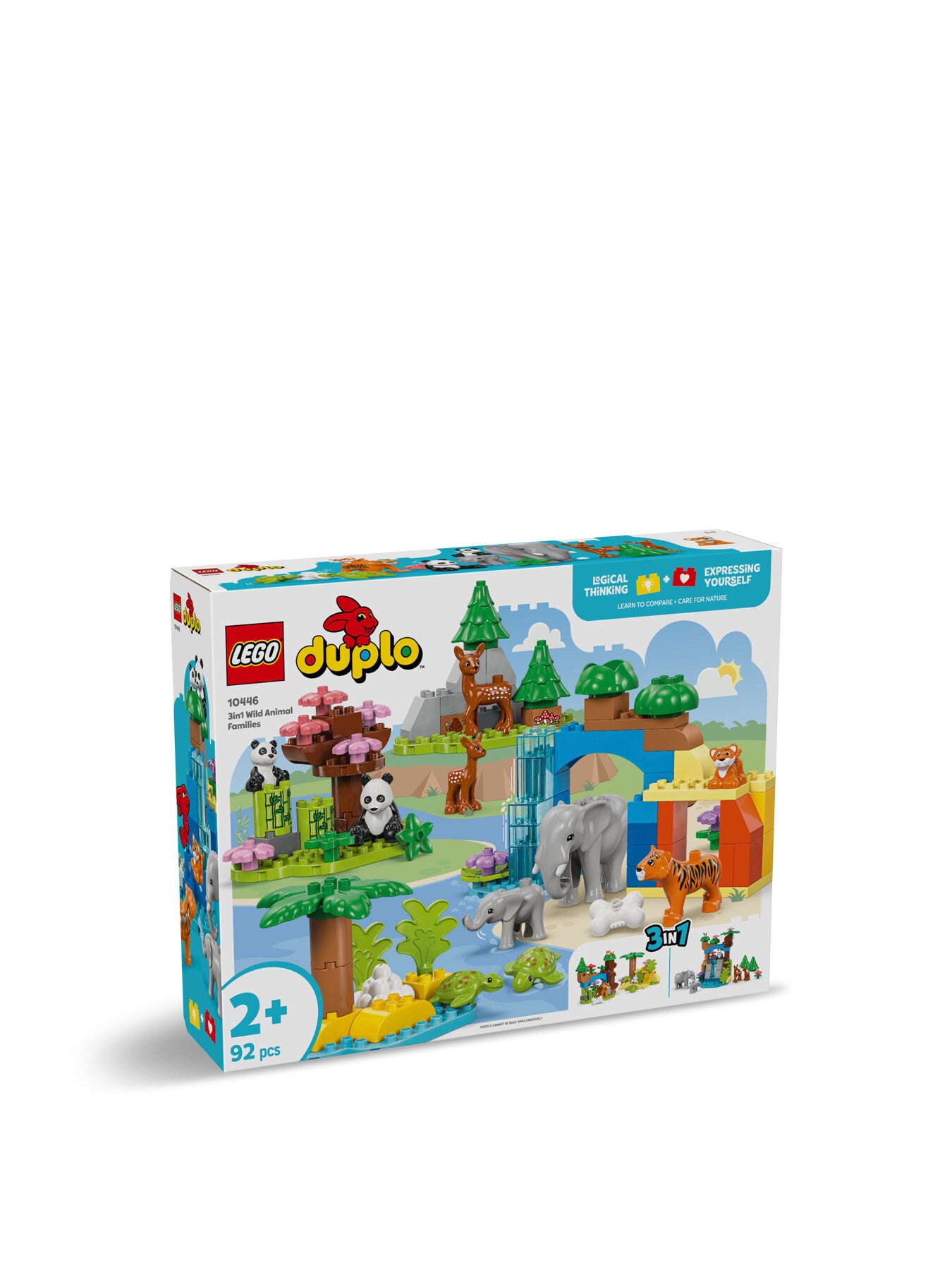 3 in 1 Wild Animal Families 10446