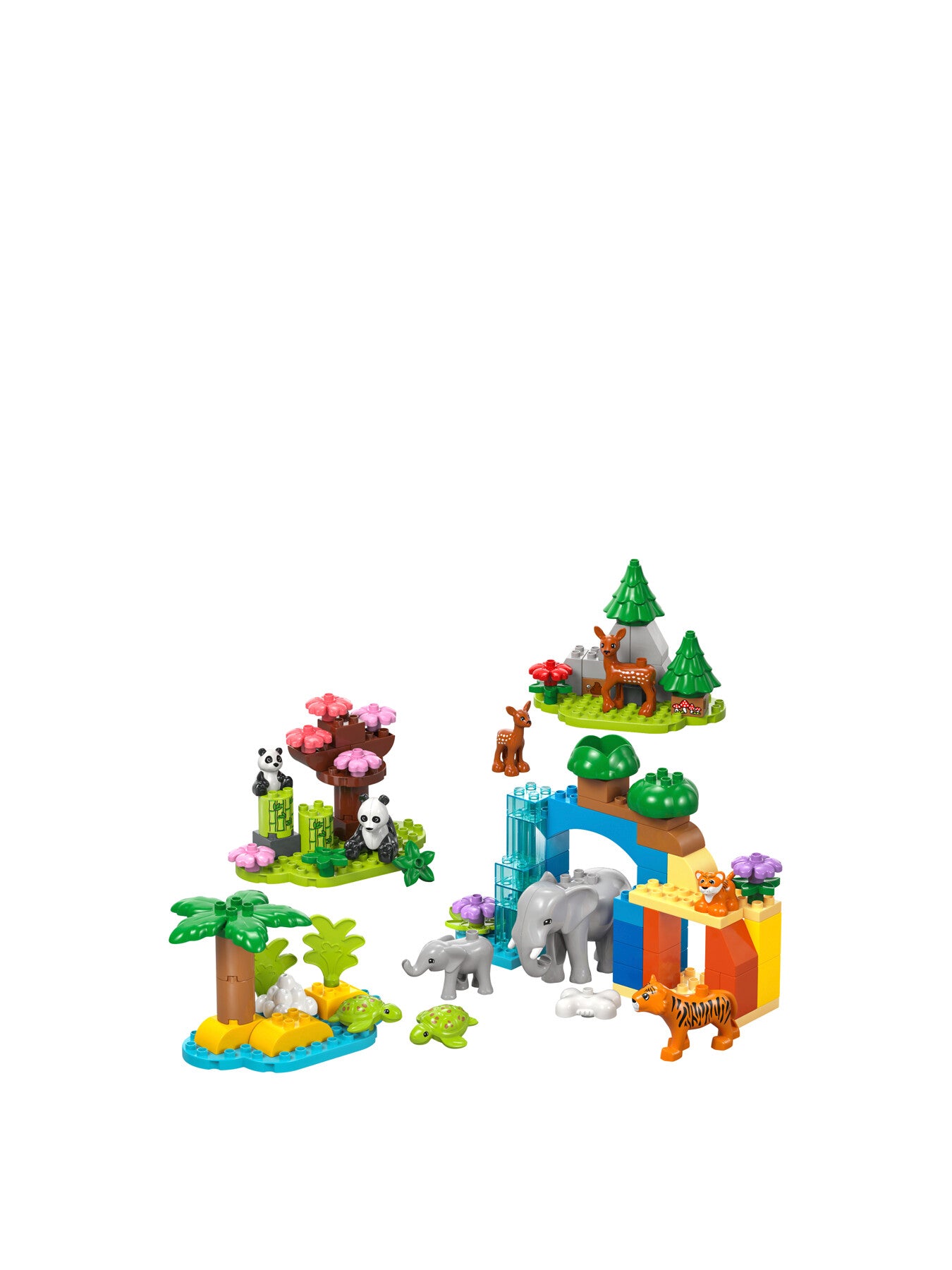 3 in 1 Wild Animal Families 10446