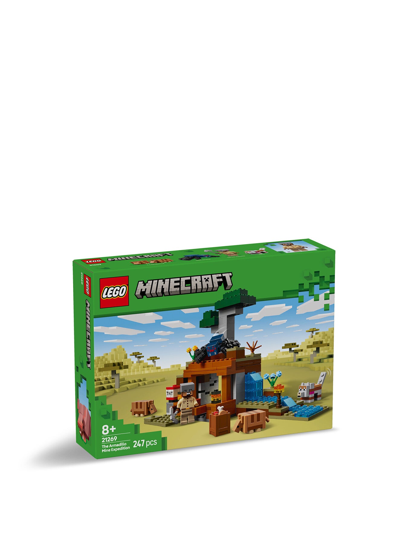 The Armadillo Mine Expedition 21269