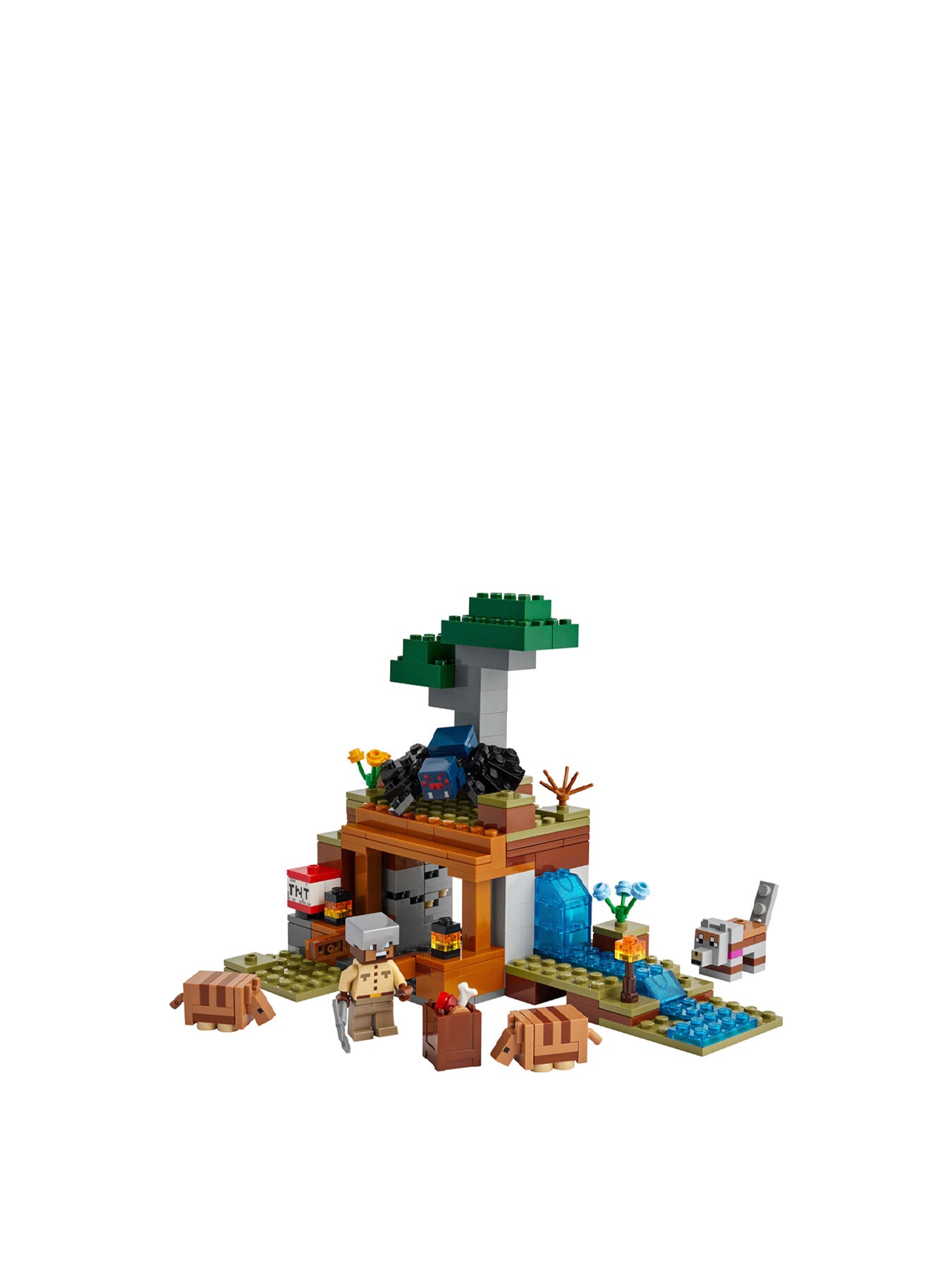 The Armadillo Mine Expedition 21269