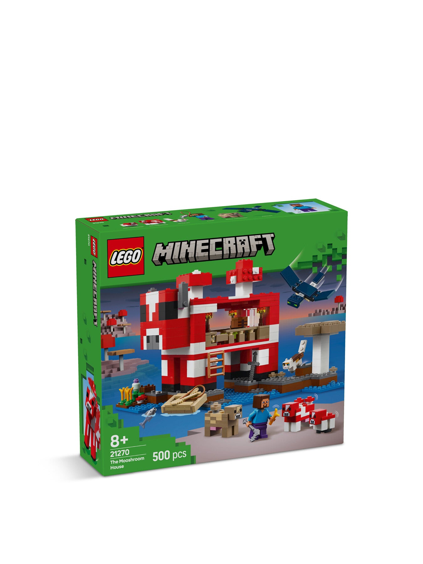 The Mooshroom House 21270