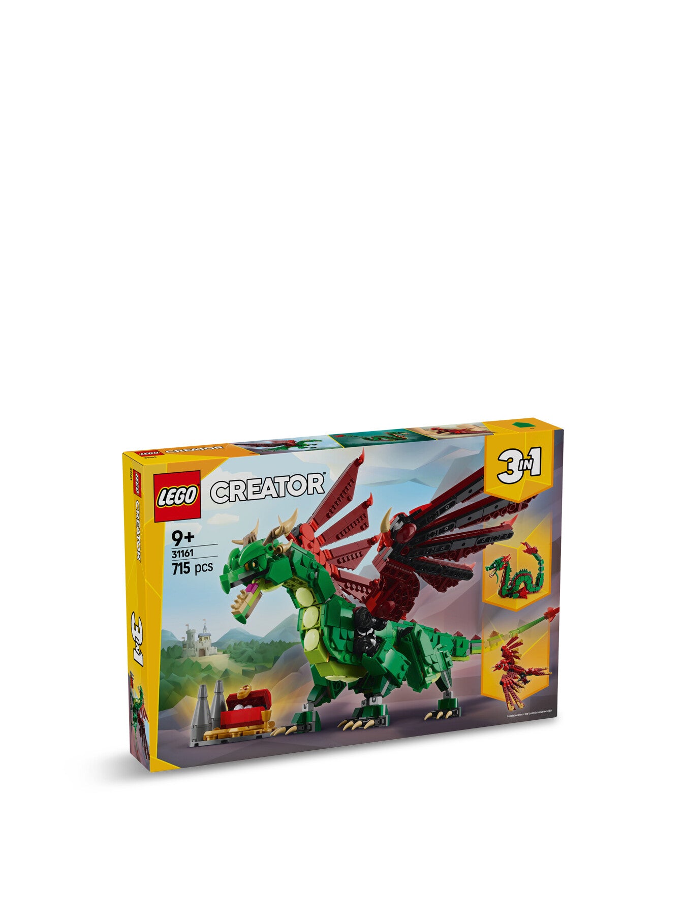 Medieval Dragon 31161