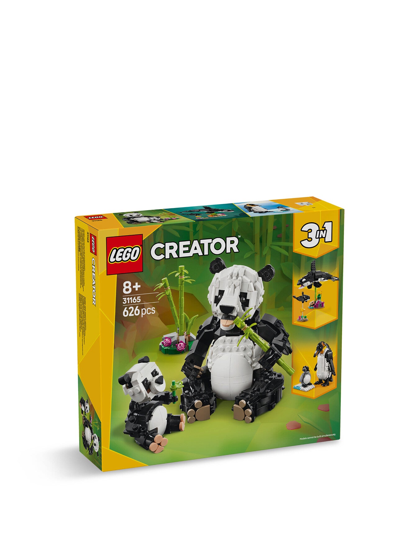 Wild Animals Panda Family 31165