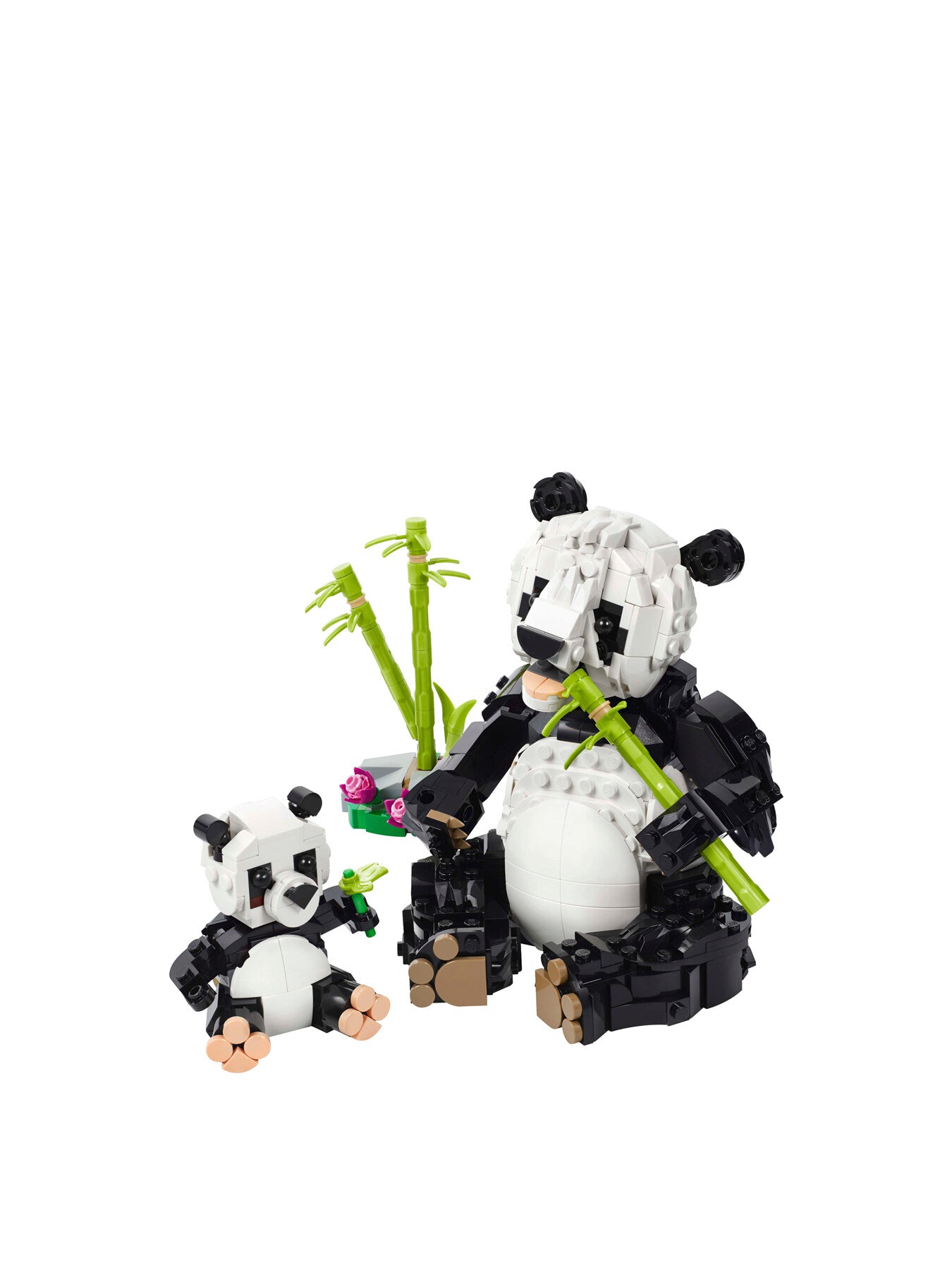 Wild Animals Panda Family 31165