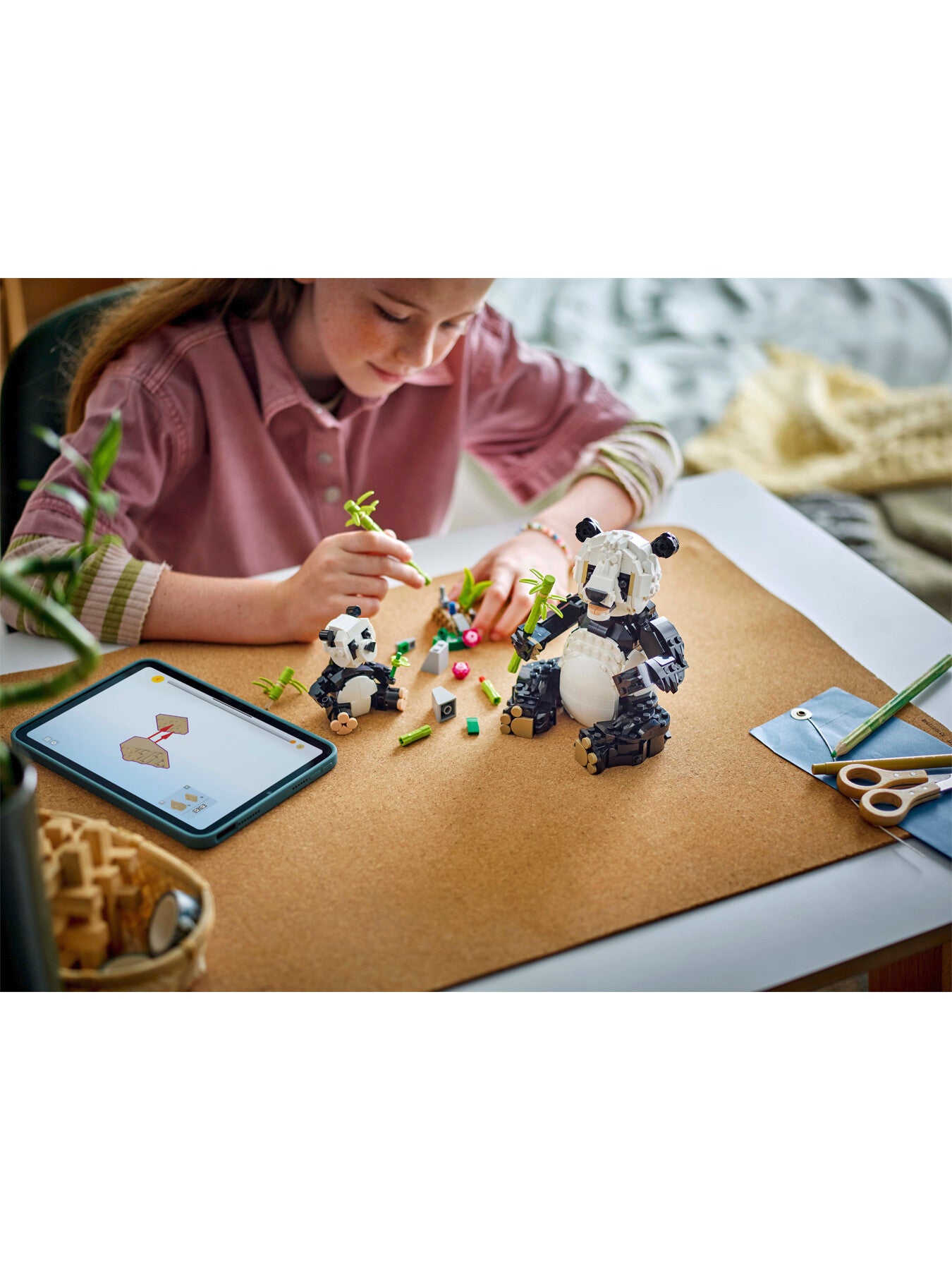 Wild Animals Panda Family 31165