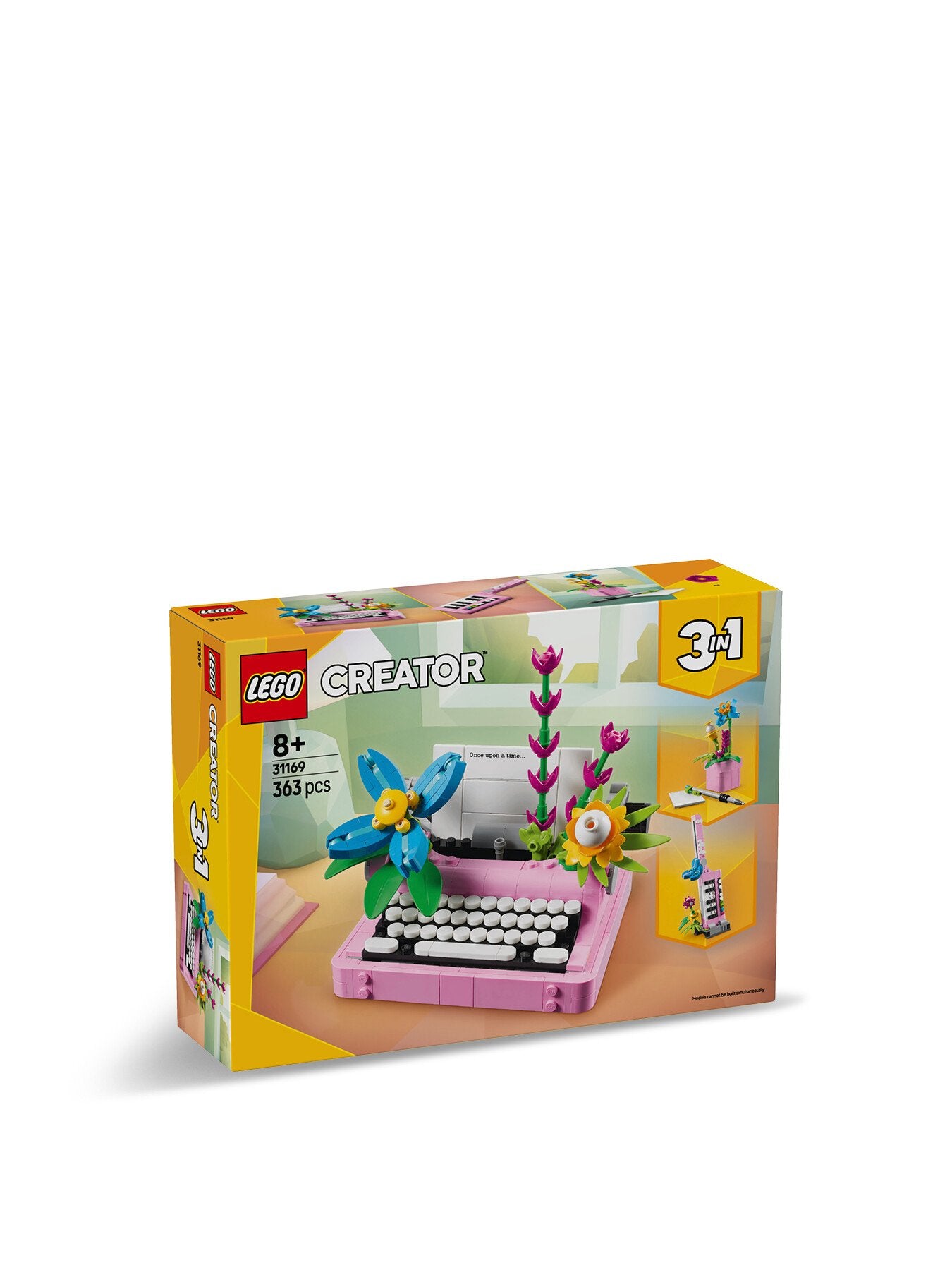 Typewriter with Flowers 31169