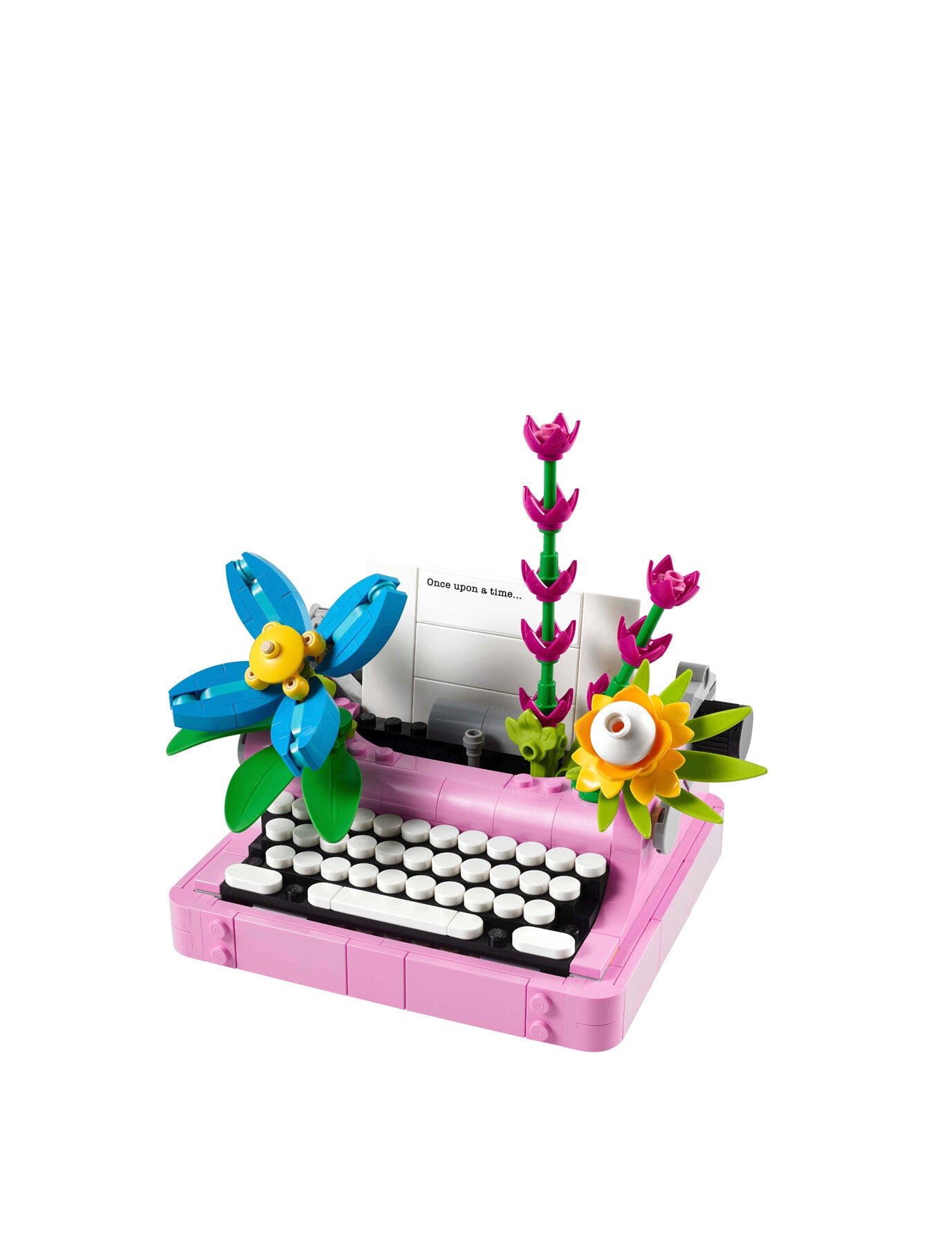 Typewriter with Flowers 31169