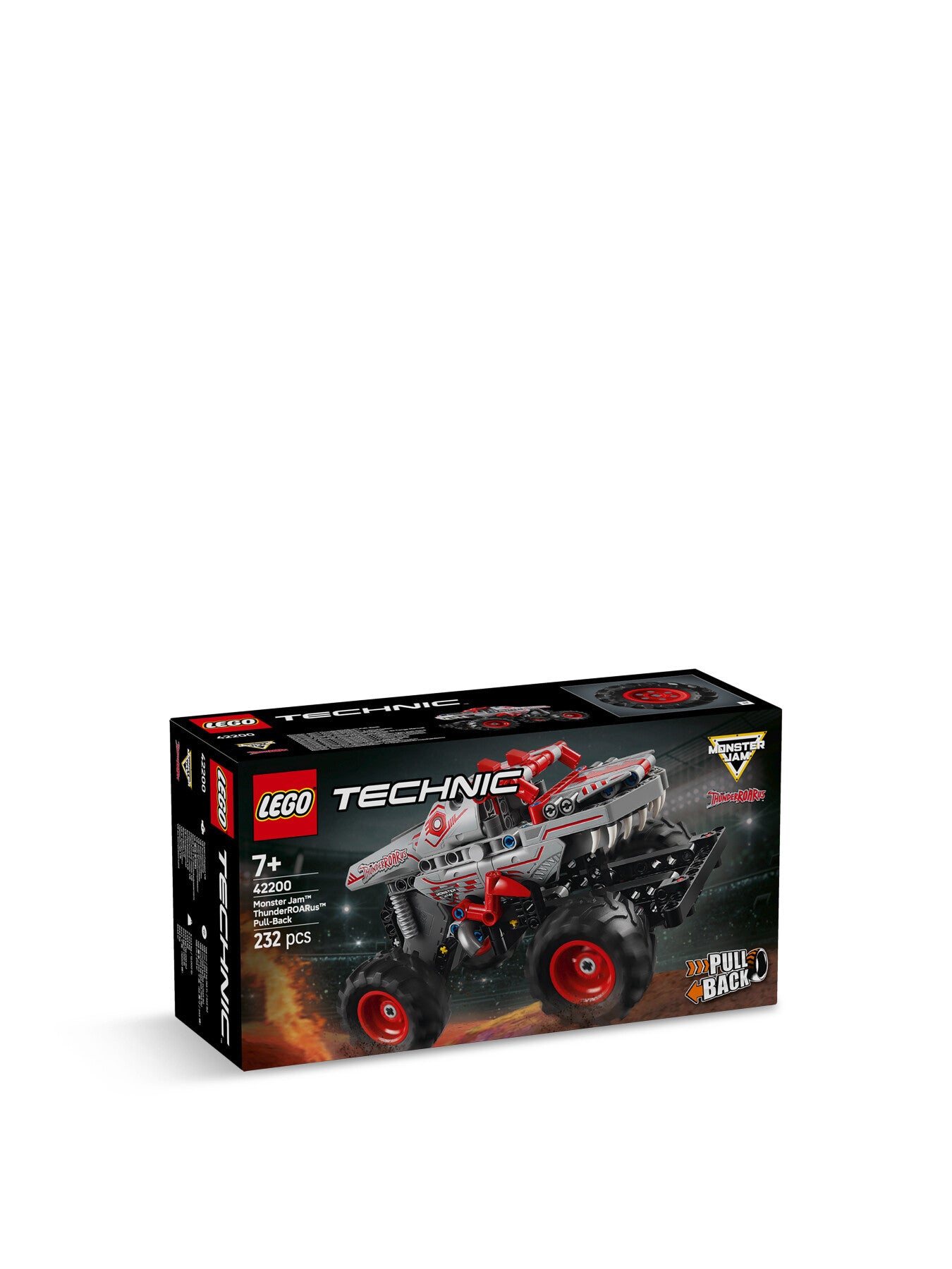 Monster Jam ThunderROARus Pull-Back 42200