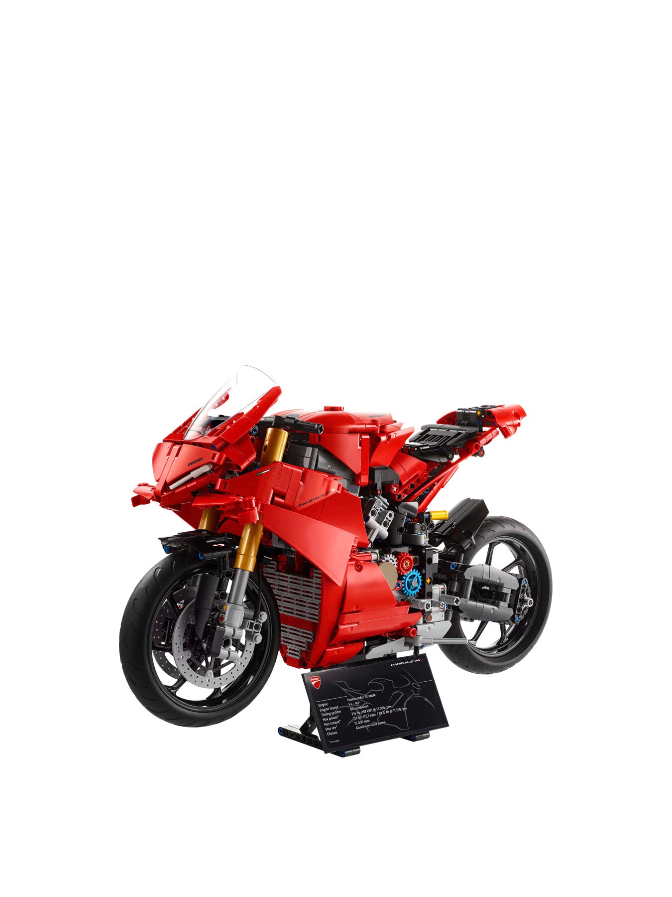 Technic Ducati Panigale V4 S Motorcycle 42202