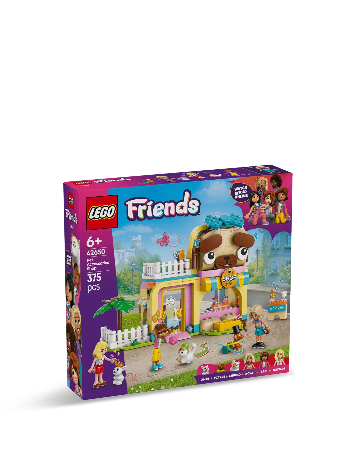 Pet Accessories Shop 42650