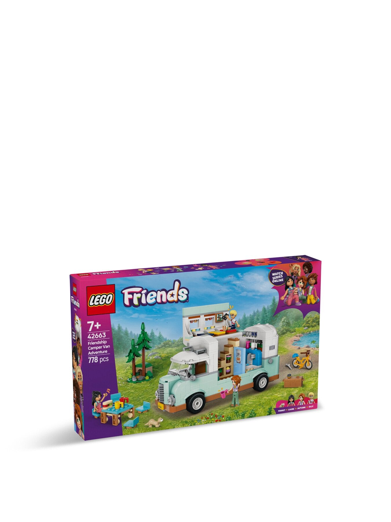 Friendship Camper Van Adventure 42663