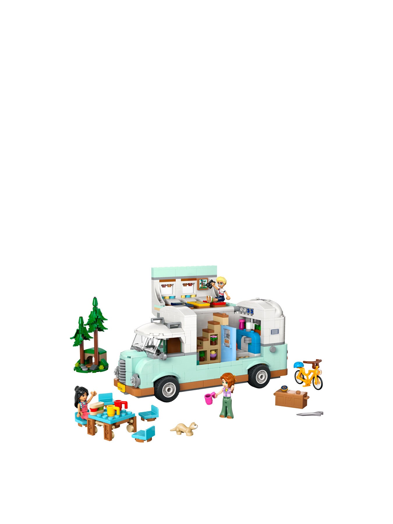 Friendship Camper Van Adventure 42663