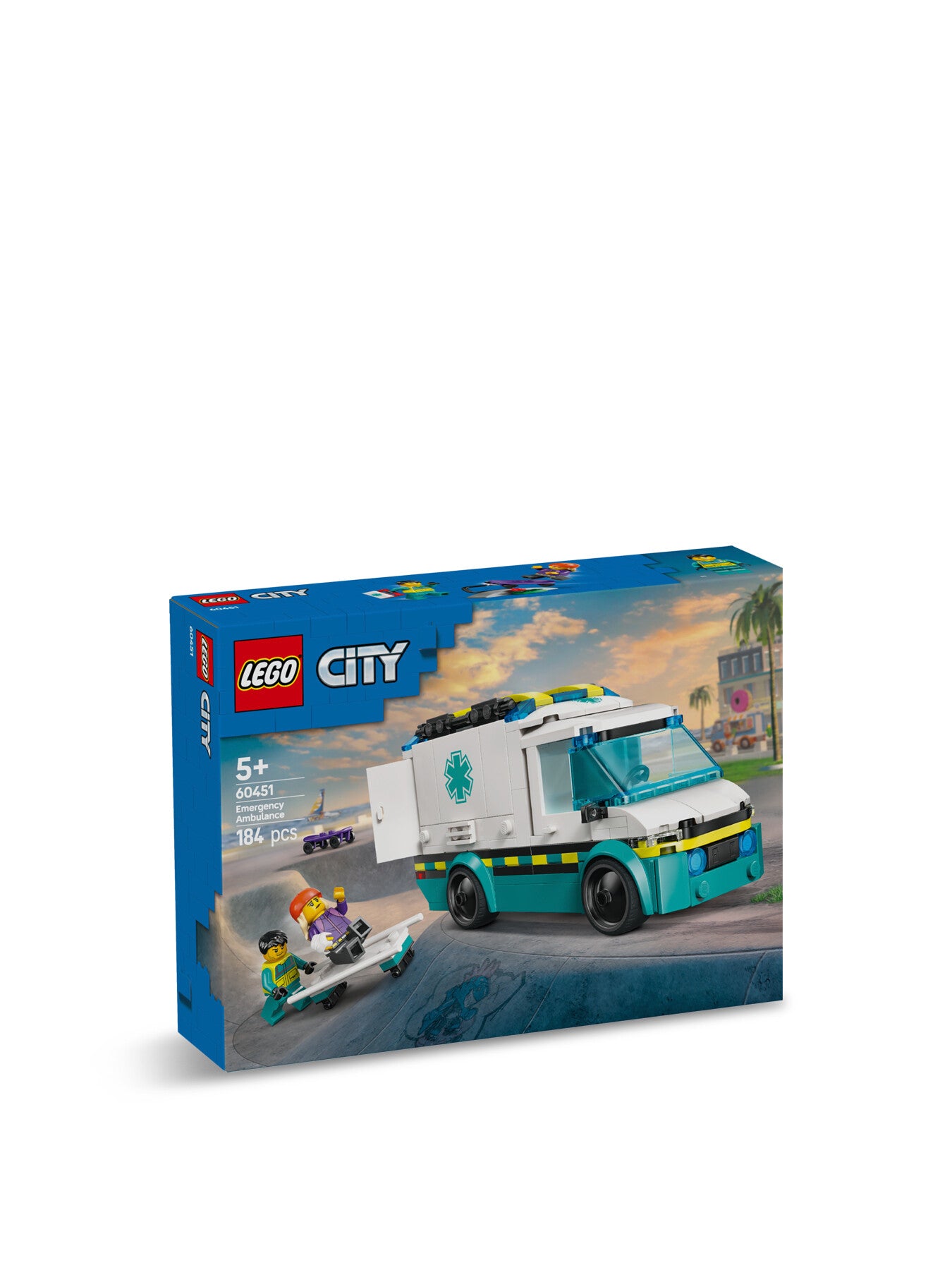 Emergency Ambulance 60451
