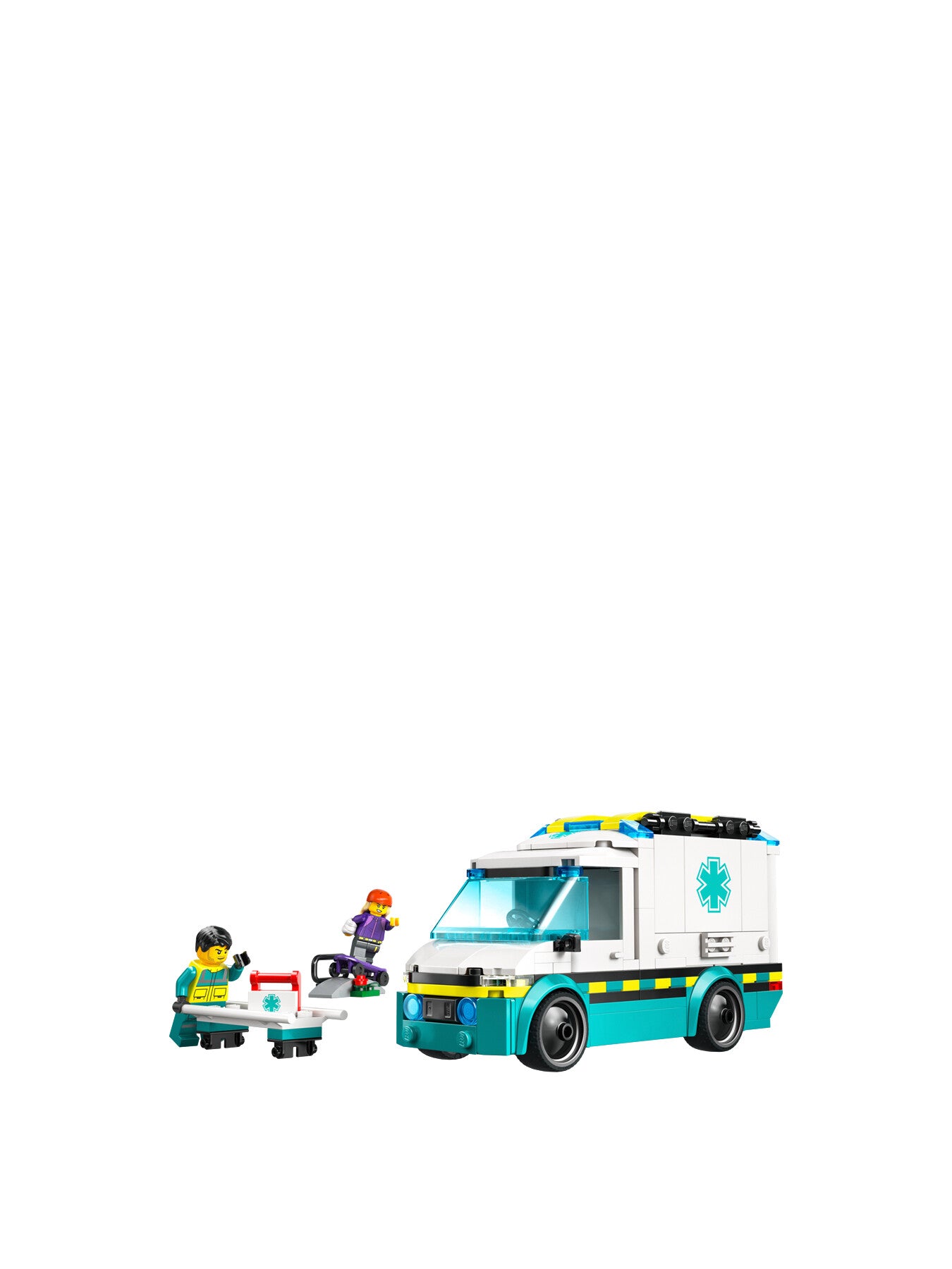 Emergency Ambulance 60451