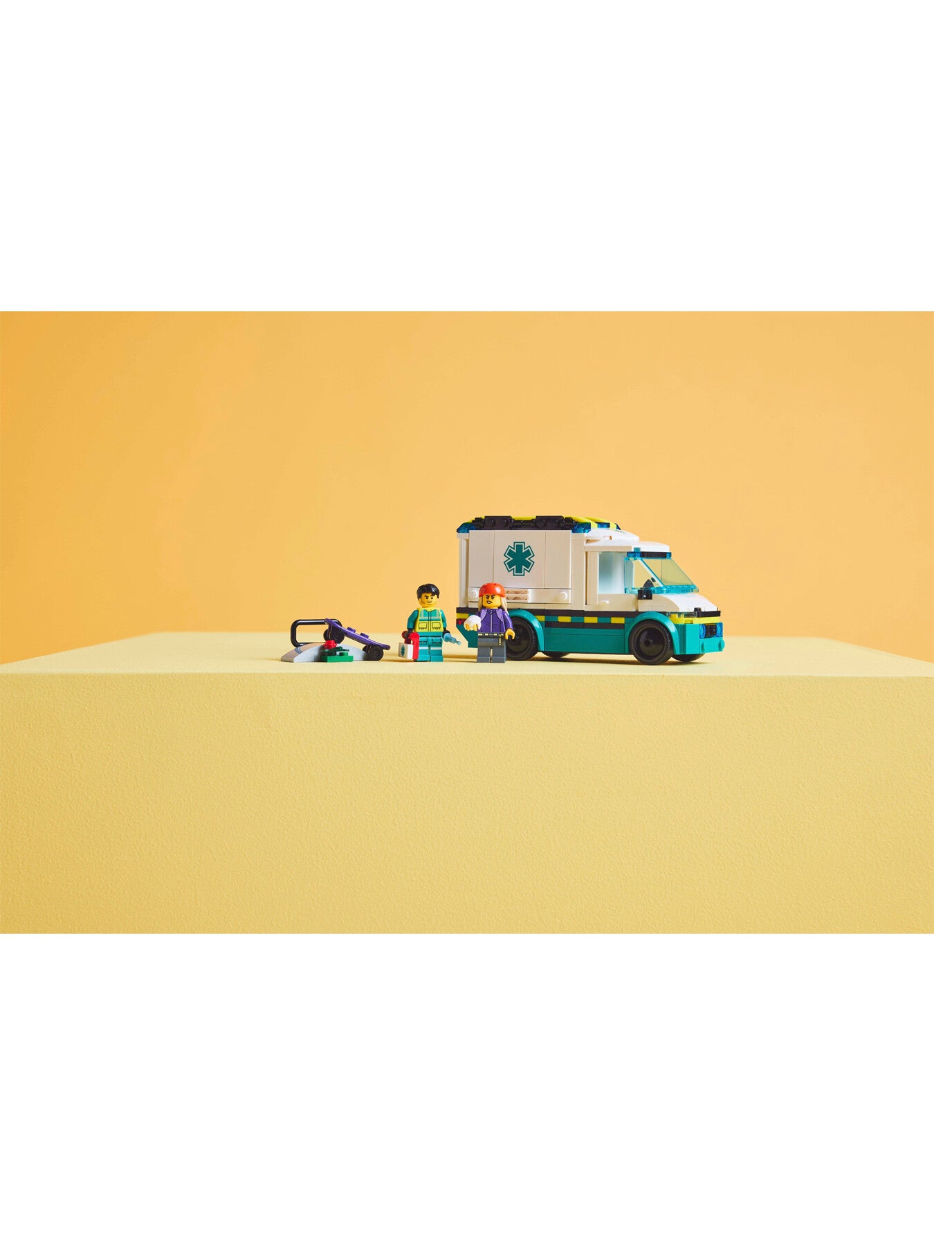 Emergency Ambulance 60451