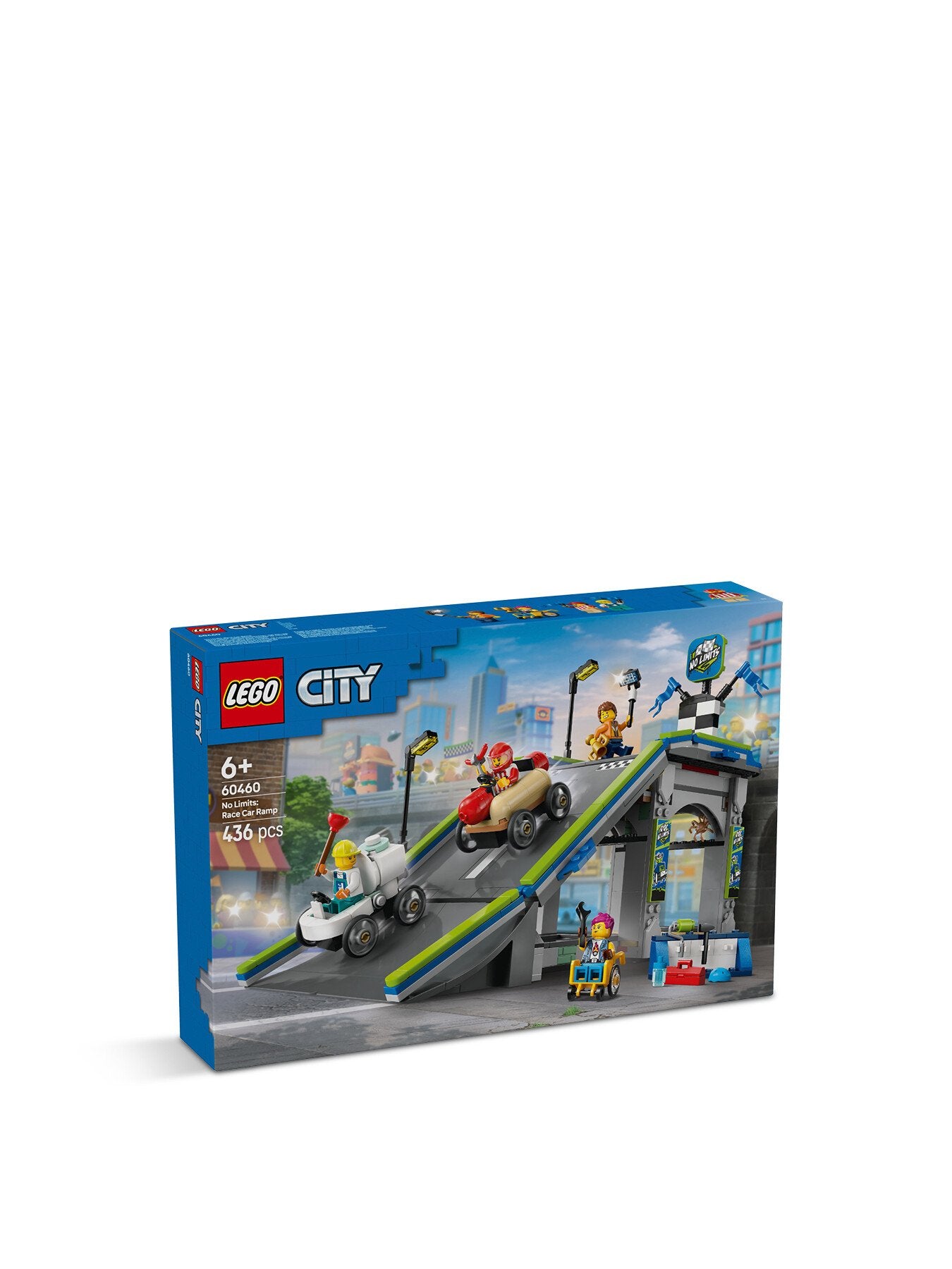 No Limits Race Car Ramp Track 60460