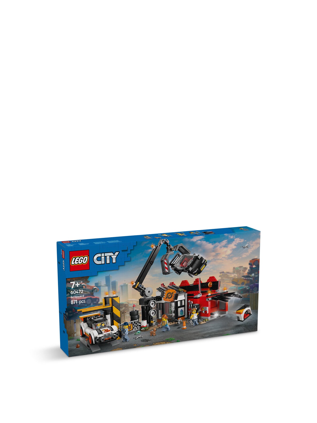 Scrapyard with Cars 60472