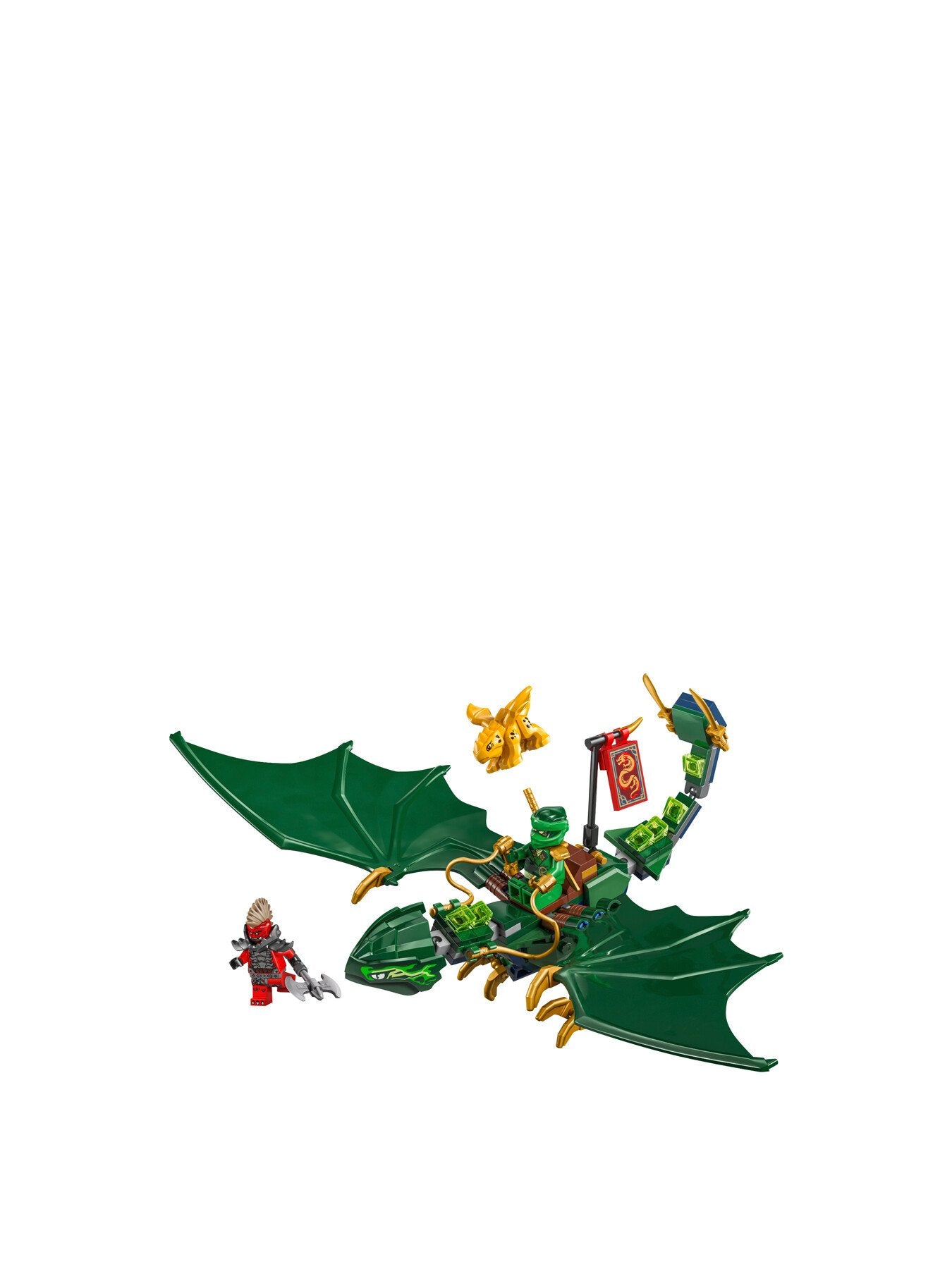 Lloyds Green Forest Dragon 71829
