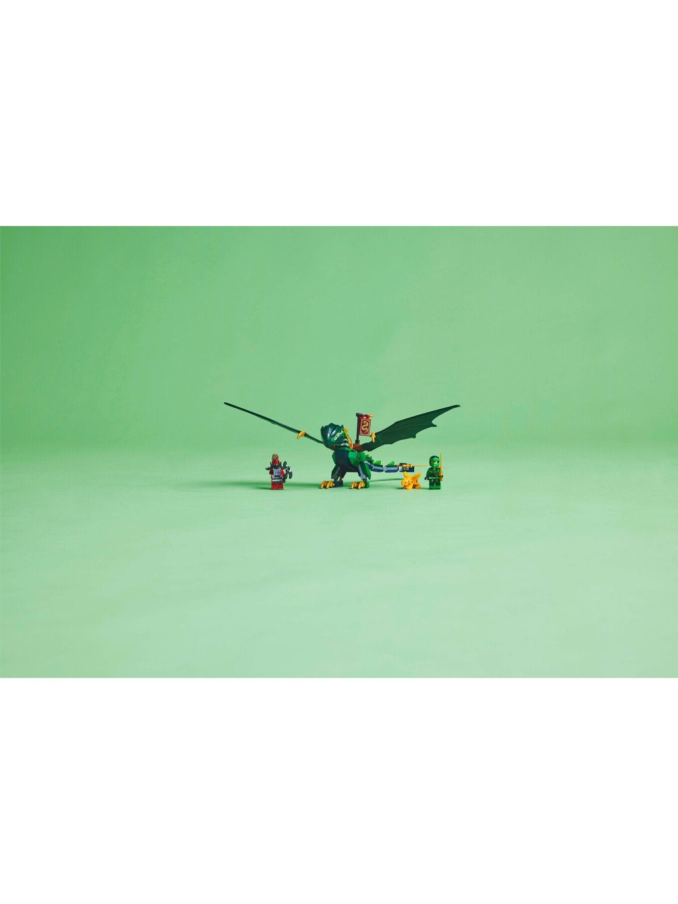Lloyds Green Forest Dragon 71829