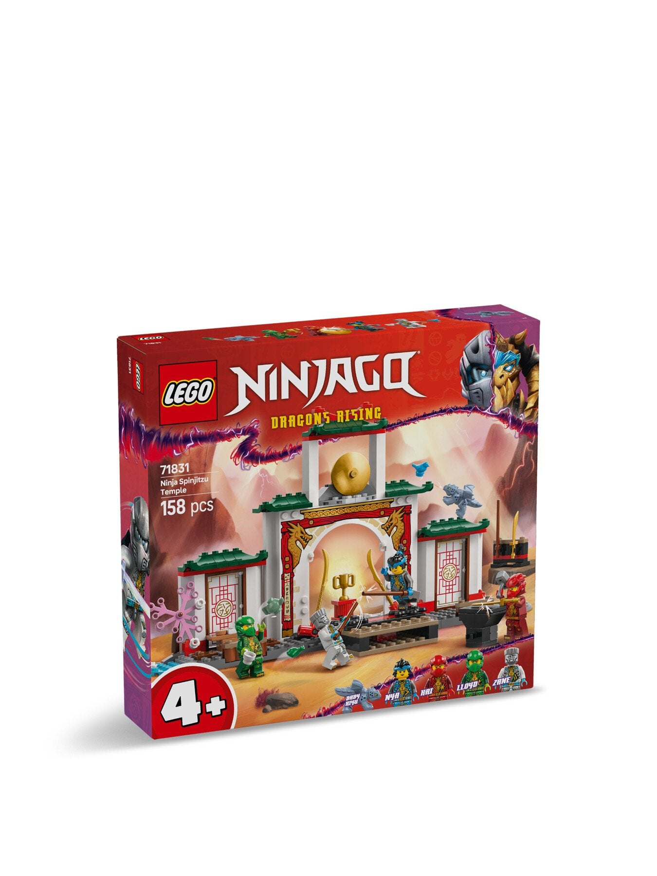 Ninja Spinjitzu Temple 71831