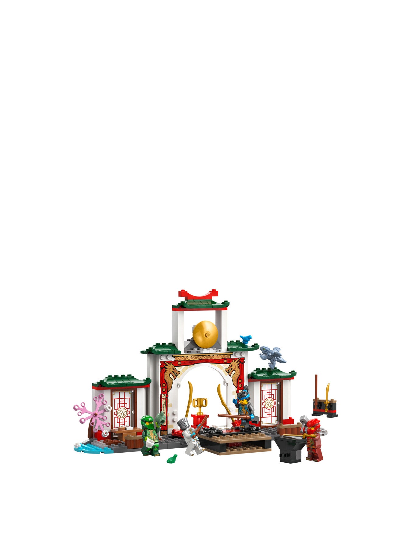 Ninja Spinjitzu Temple 71831