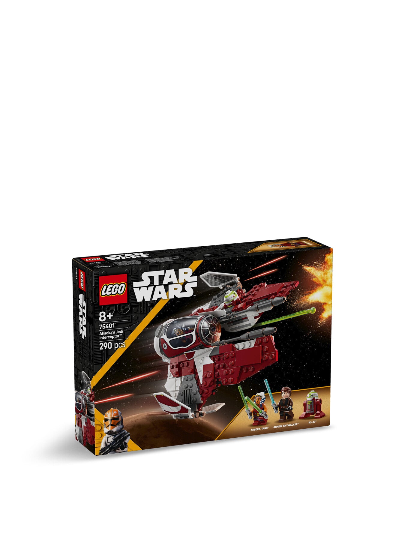 Ahsokas Jedi Interceptor 75401