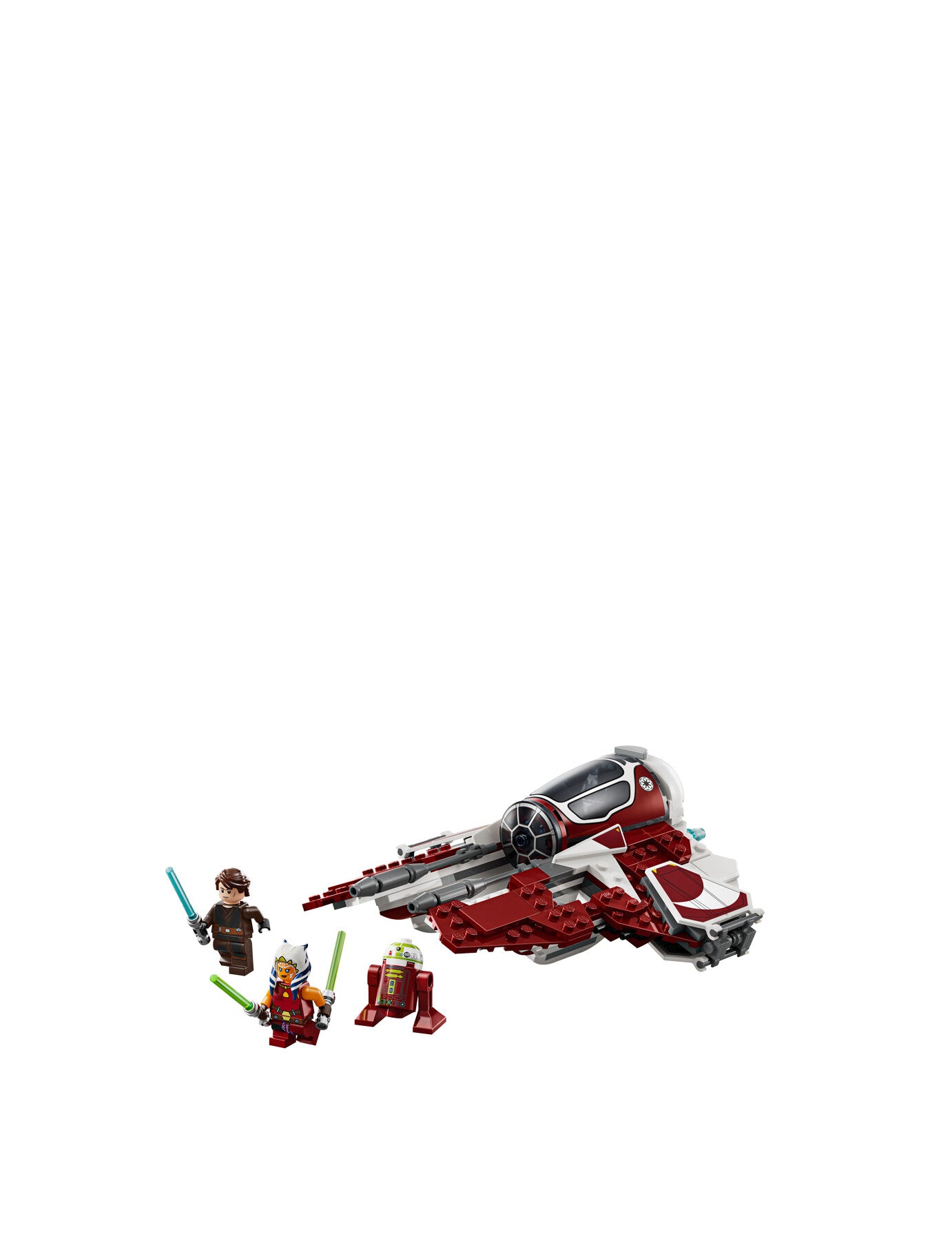 Ahsokas Jedi Interceptor 75401
