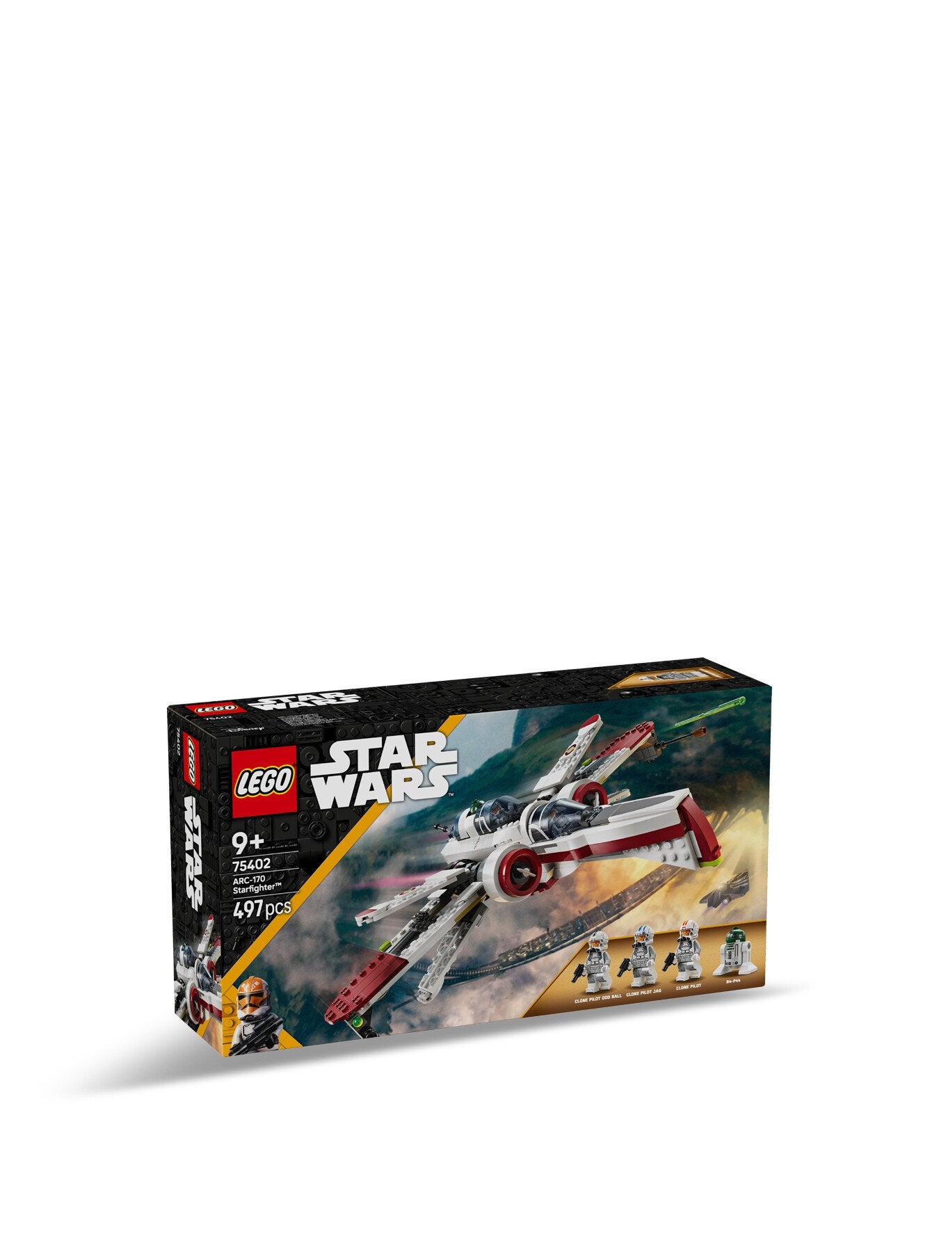 ARC-170 Starfighter 75402