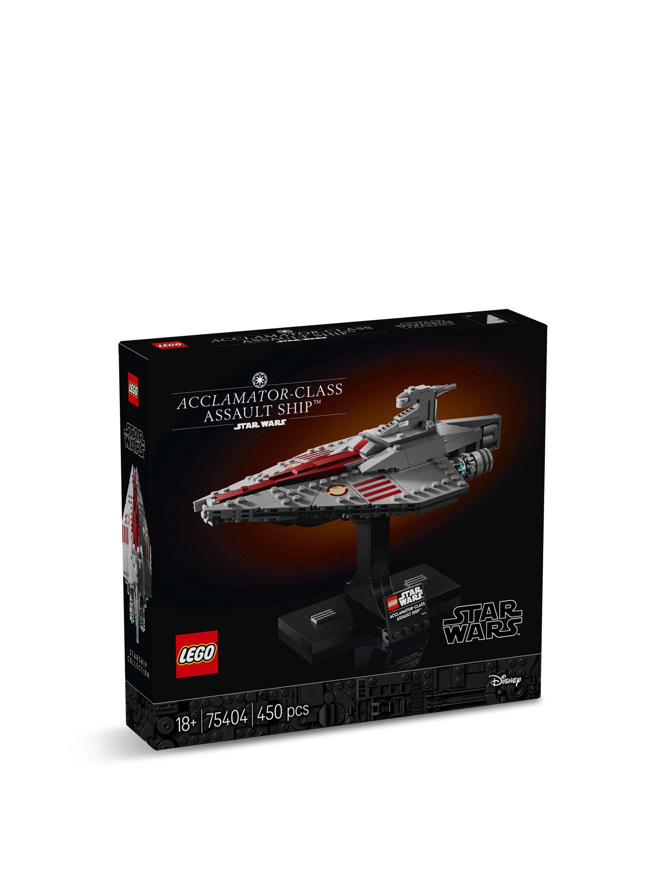 Acclamator-Class Assault Ship 75404