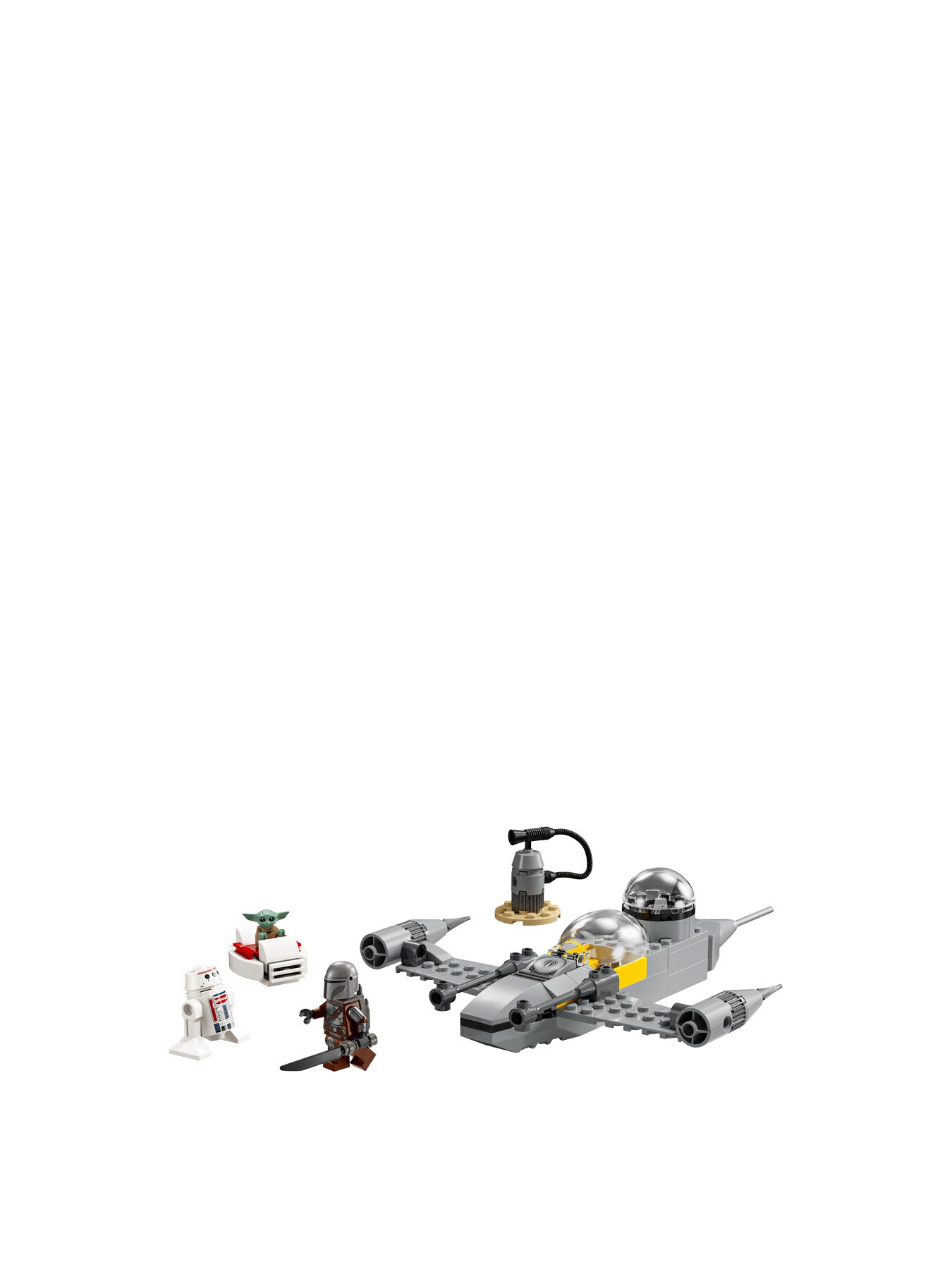 Mando and Grogus N-1 Starfighter™ 75410