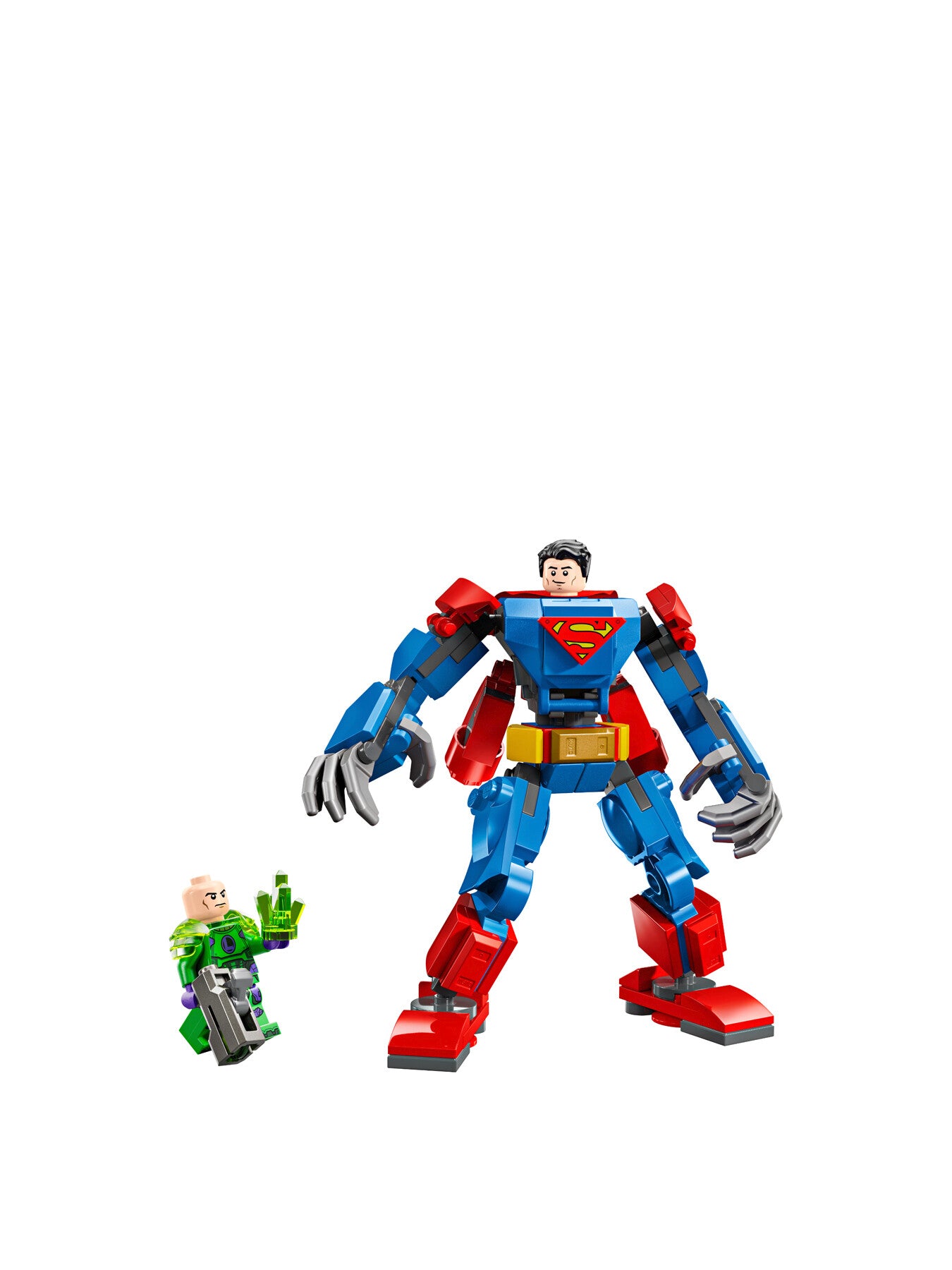 Superman Mech vs Lex Luthor 76302