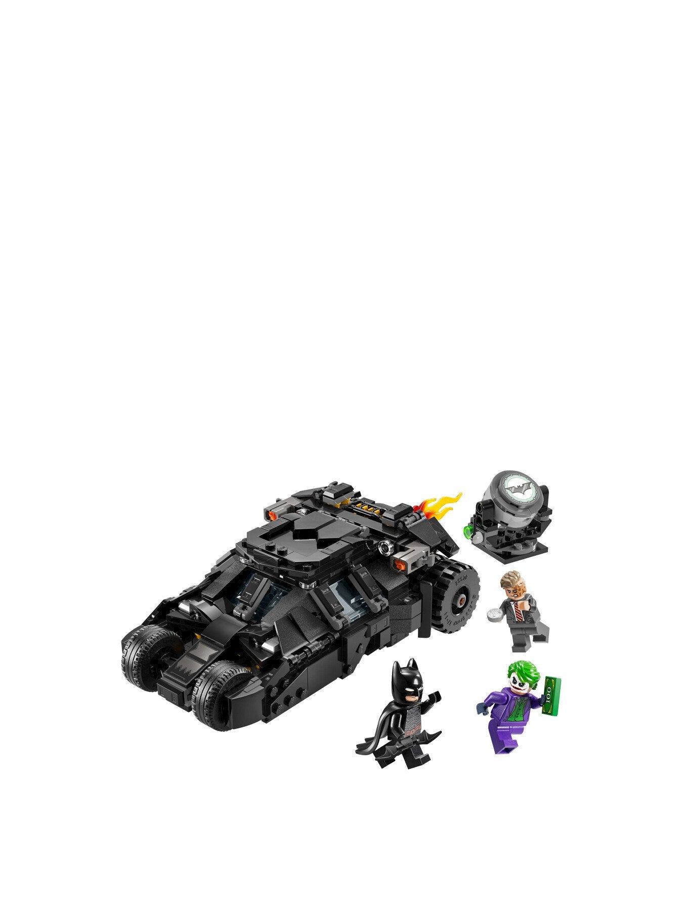 Batman Tumbler vs Two Face The Joke 76303