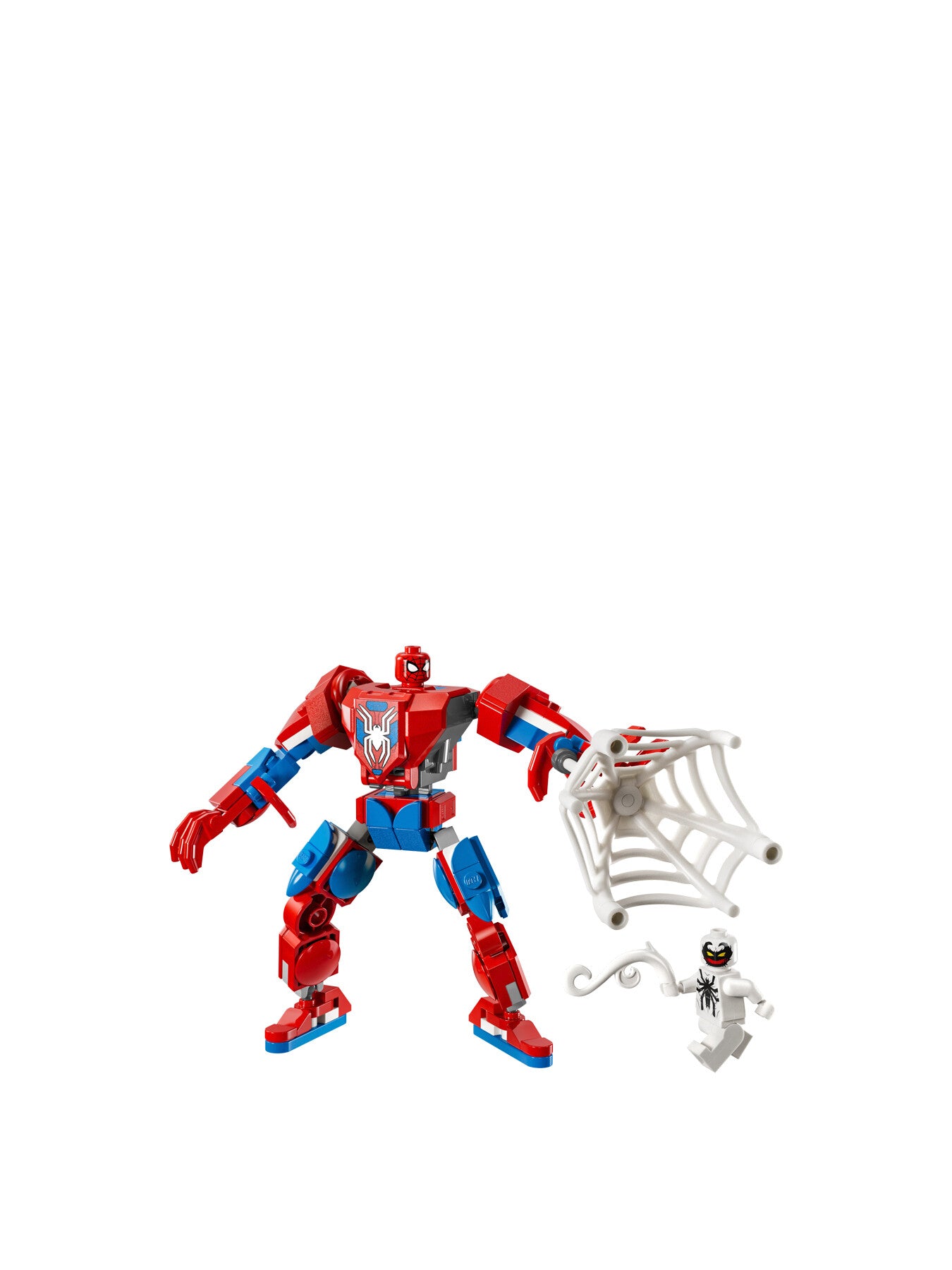 Spider-Man Mech vs Anti-Venom 76308