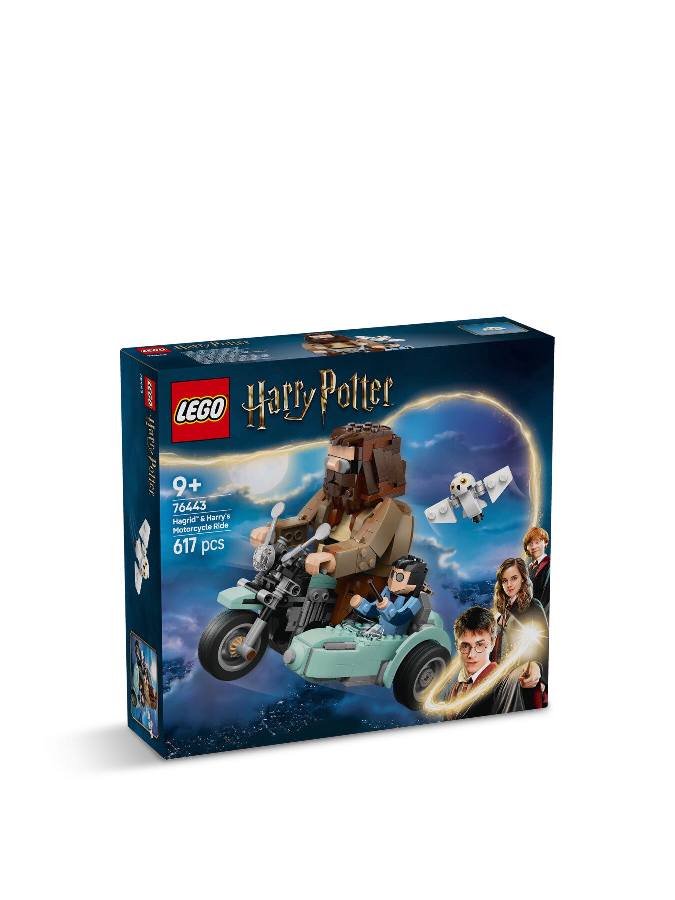 Hagrid Harrys Motorcycle Ride 76443