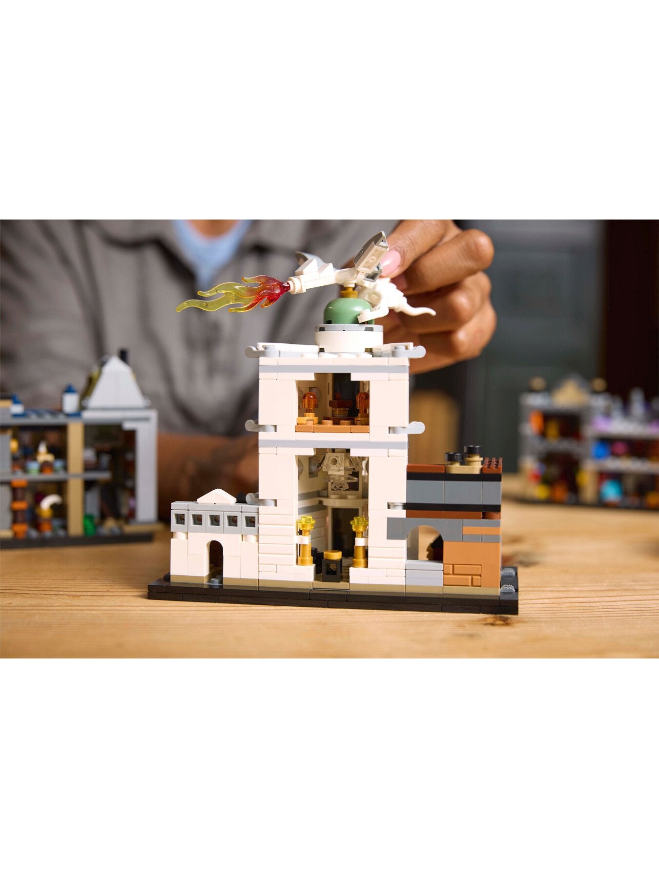 Diagon Alley Wizarding Shops 76444