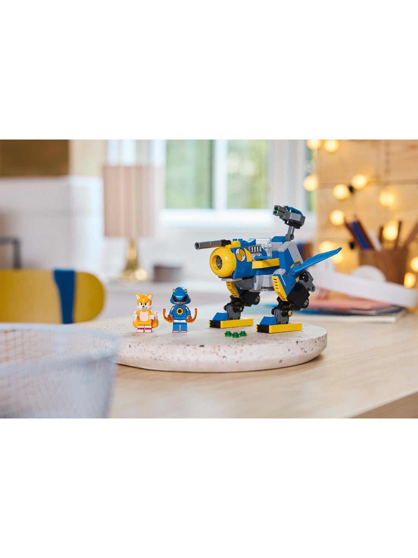 Sonic the Hedgehog Cyclone vs. Metal Sonic 77002