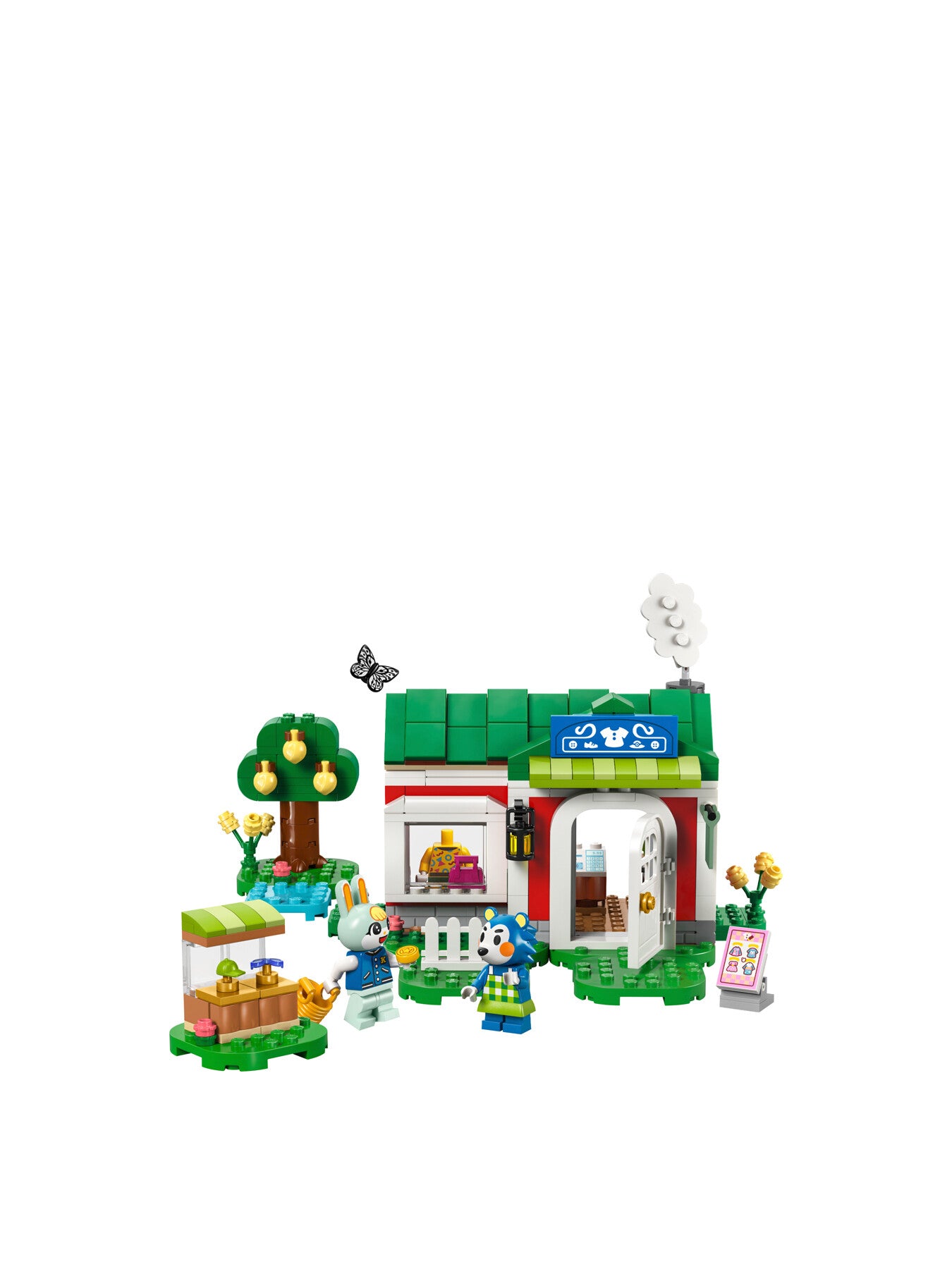 Animal Crossing Able Sisters Clothing Shop 77055