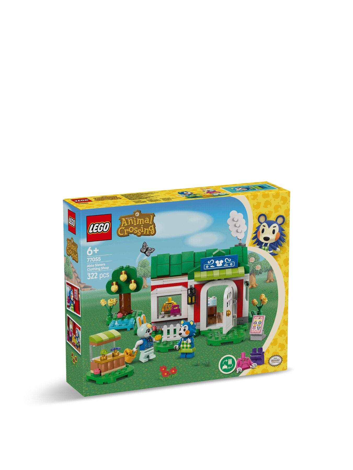 Animal Crossing Able Sisters Clothing Shop 77055