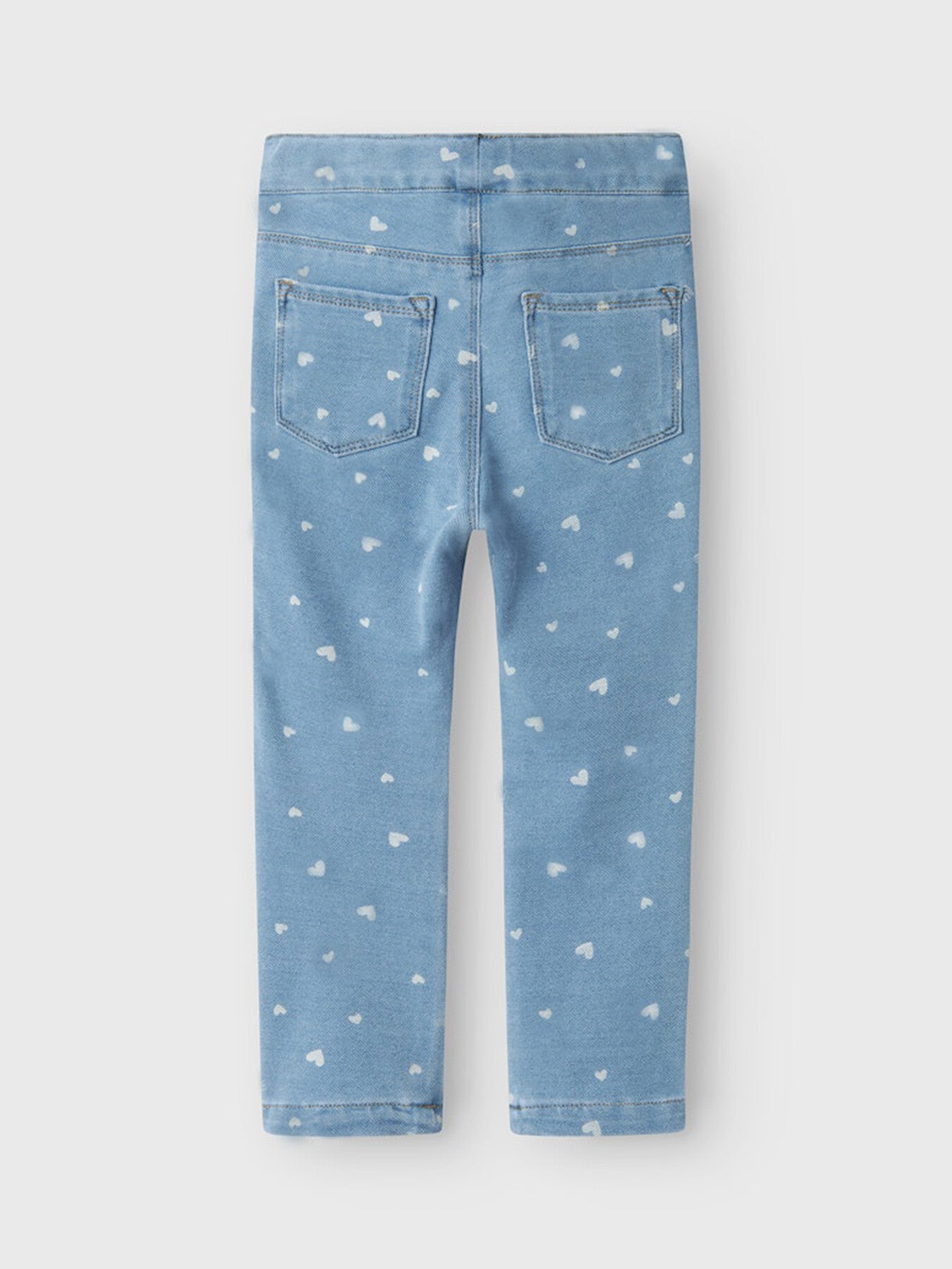 Slim Fit Sweat Jeans